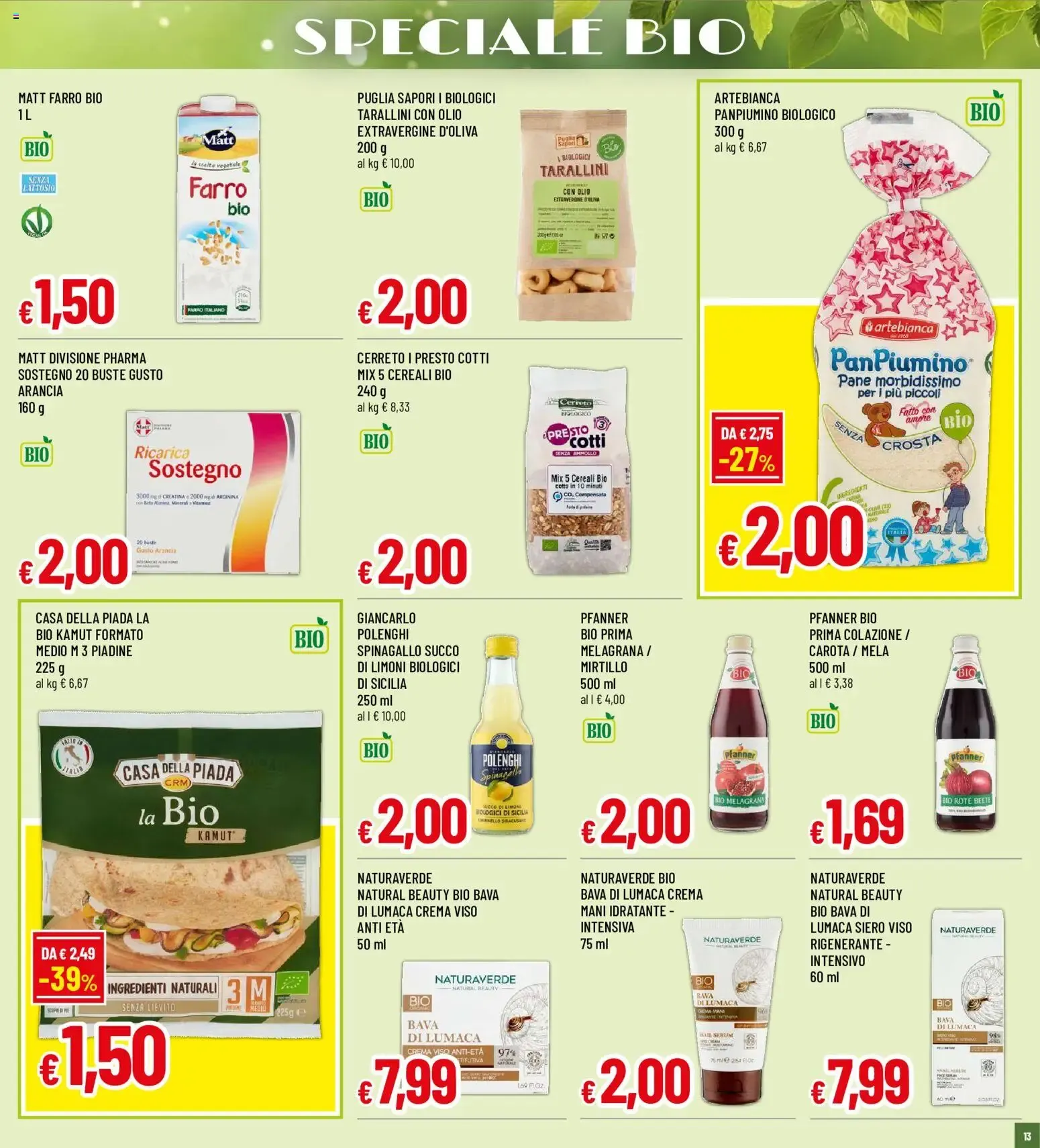Nuovo Famila volantino dal 16/07/2026 > offerte anteprima 🛍️ da 16 luglio a 29 luglio di 2026 - Pagina del volantino 13