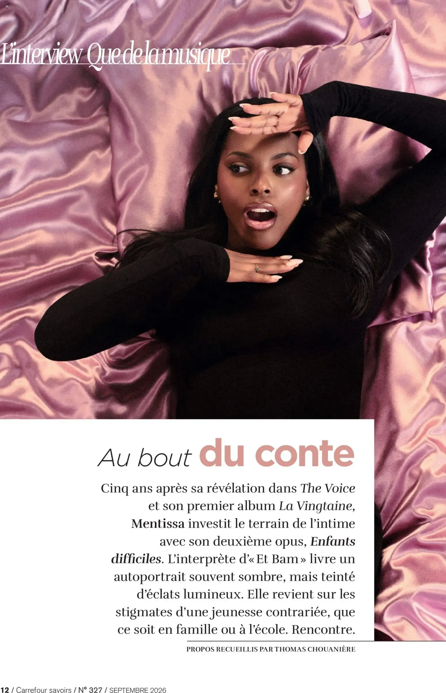 Carrefour SAVOIRS du 1 septembre au 30 septembre 2026 - Catalogue page 12