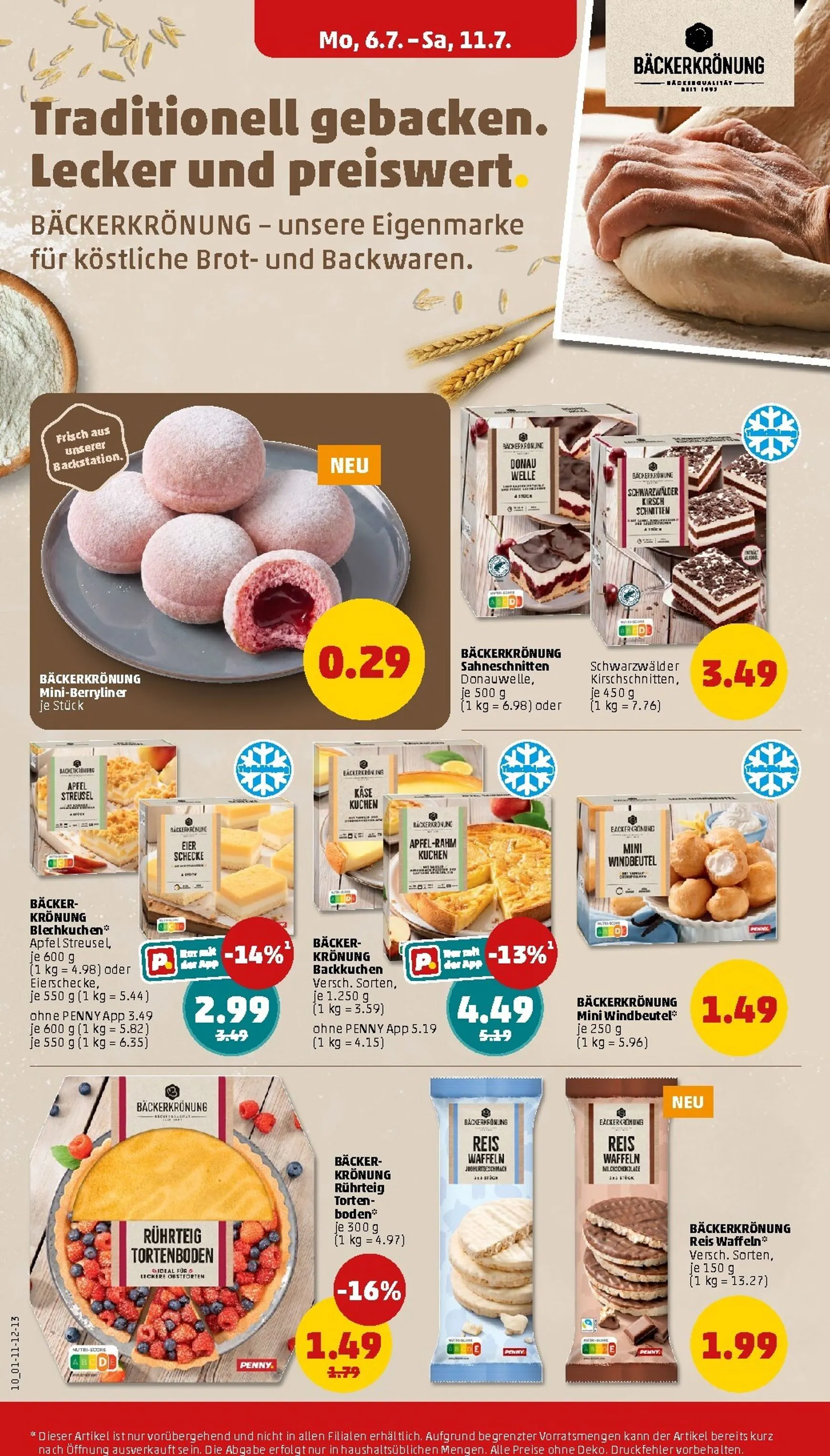 PENNY Prospekt nächste Woche – von Montag 06.07.2026 bis Samstag 11.07.2026 von 6. Juli bis 11. Juli 2026 - Prospekt seite 14