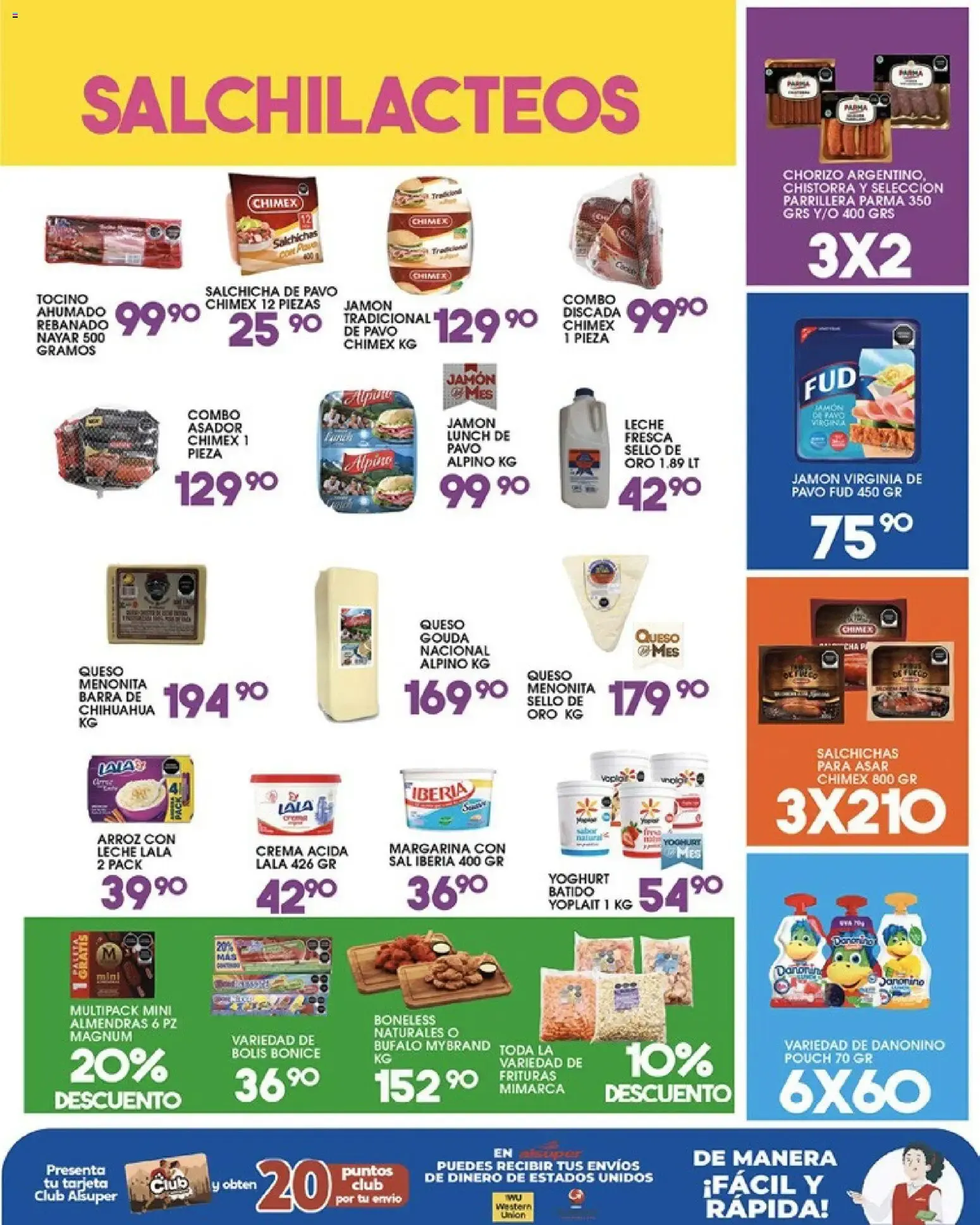 Catálogo de Folleto Alsuper - Época de ofertas 19 de junio al 22 de junio 2026 - Pagina 3