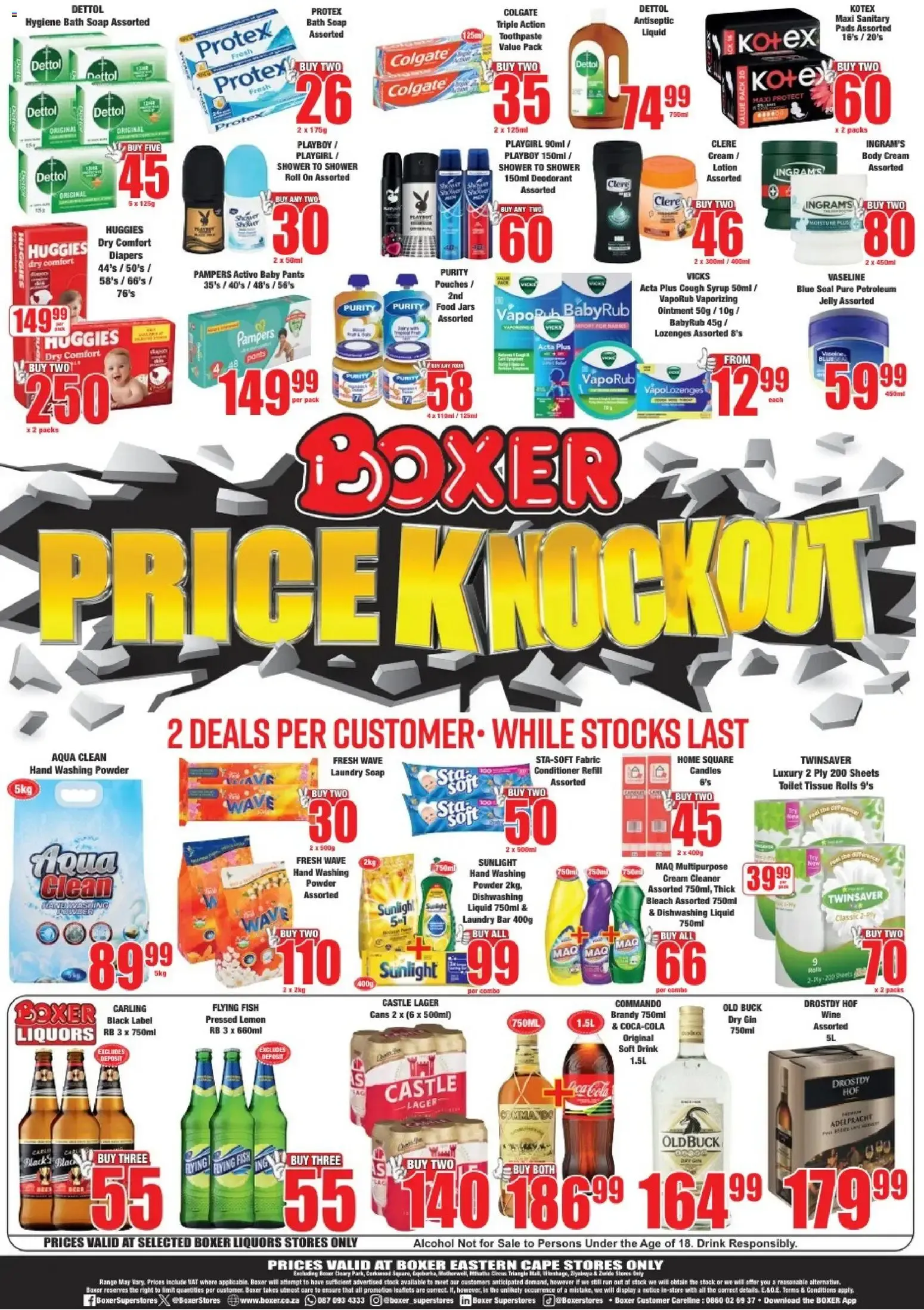 Boxer Eastern Cape - Specials (08/06/2026 - 21/06/2026) Online from 8 June to 21 June 2026 - Catalogue Page 8