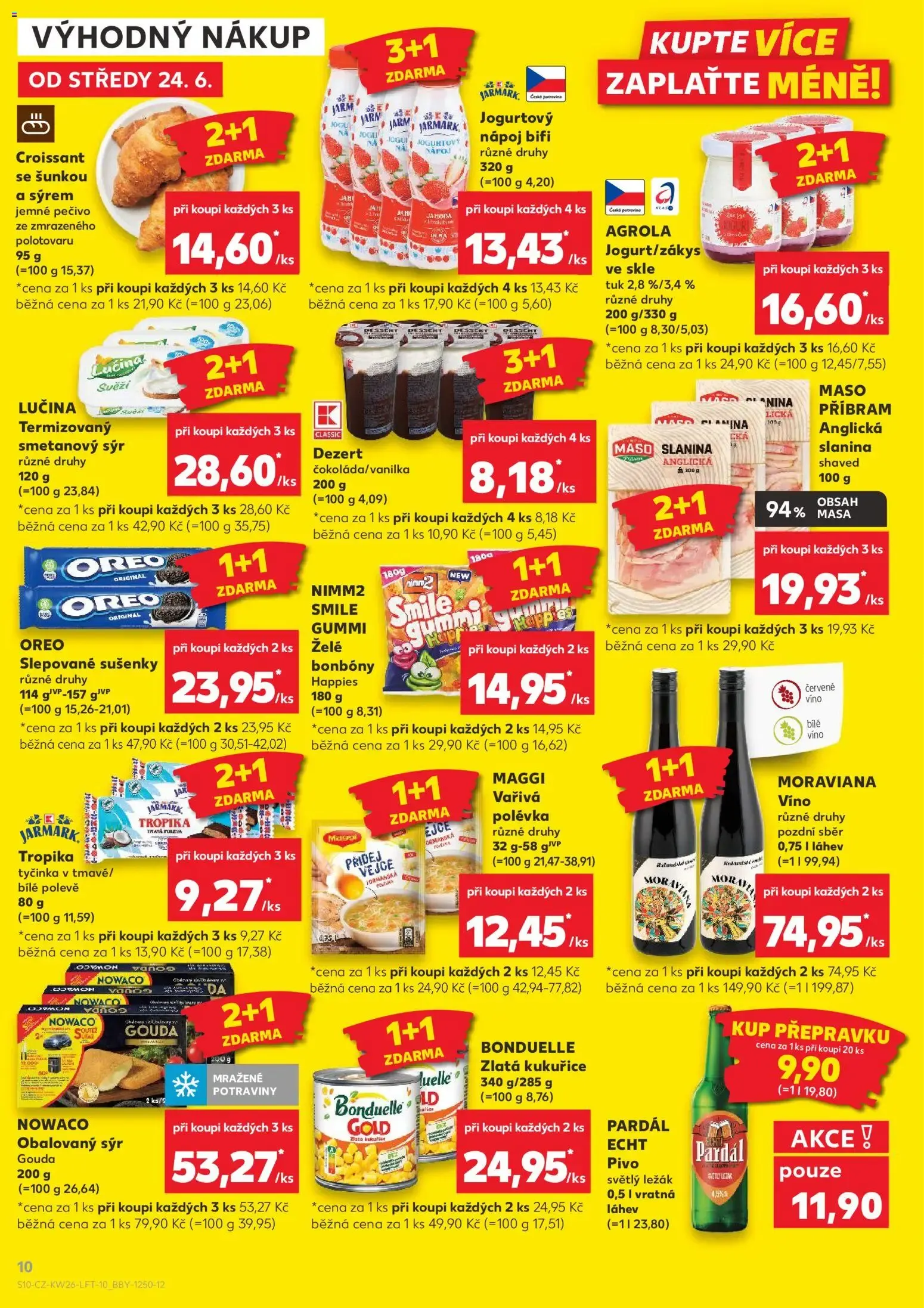 Kaufland Leták: Nejlepší cena pro Česko - 24. června 30. června 2026 - Page 10