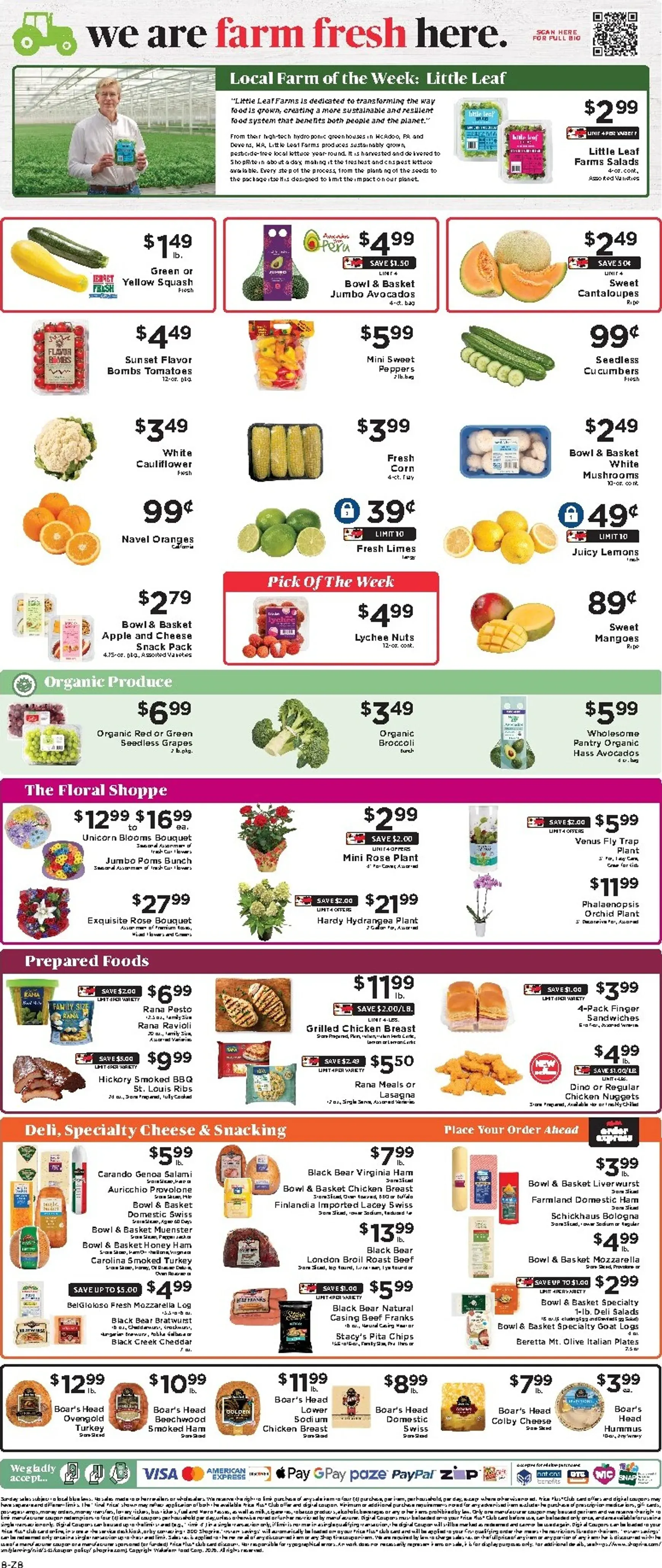 Weekly ad Current ShopRite leaflet valid from Friday 06/05/2026 to Thursday 06/11/2026 from June 5 to June 11 2026 - Page 10