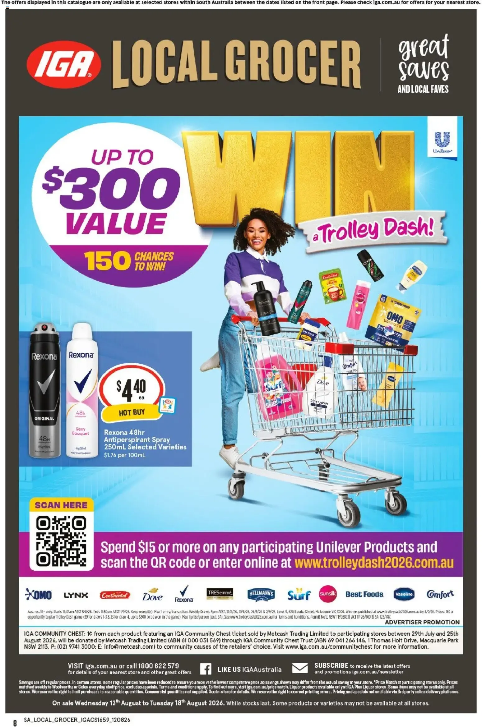 IGA LOCAL GROCER - Catalogue valid from 12 August to 18 August 2026 - page 2