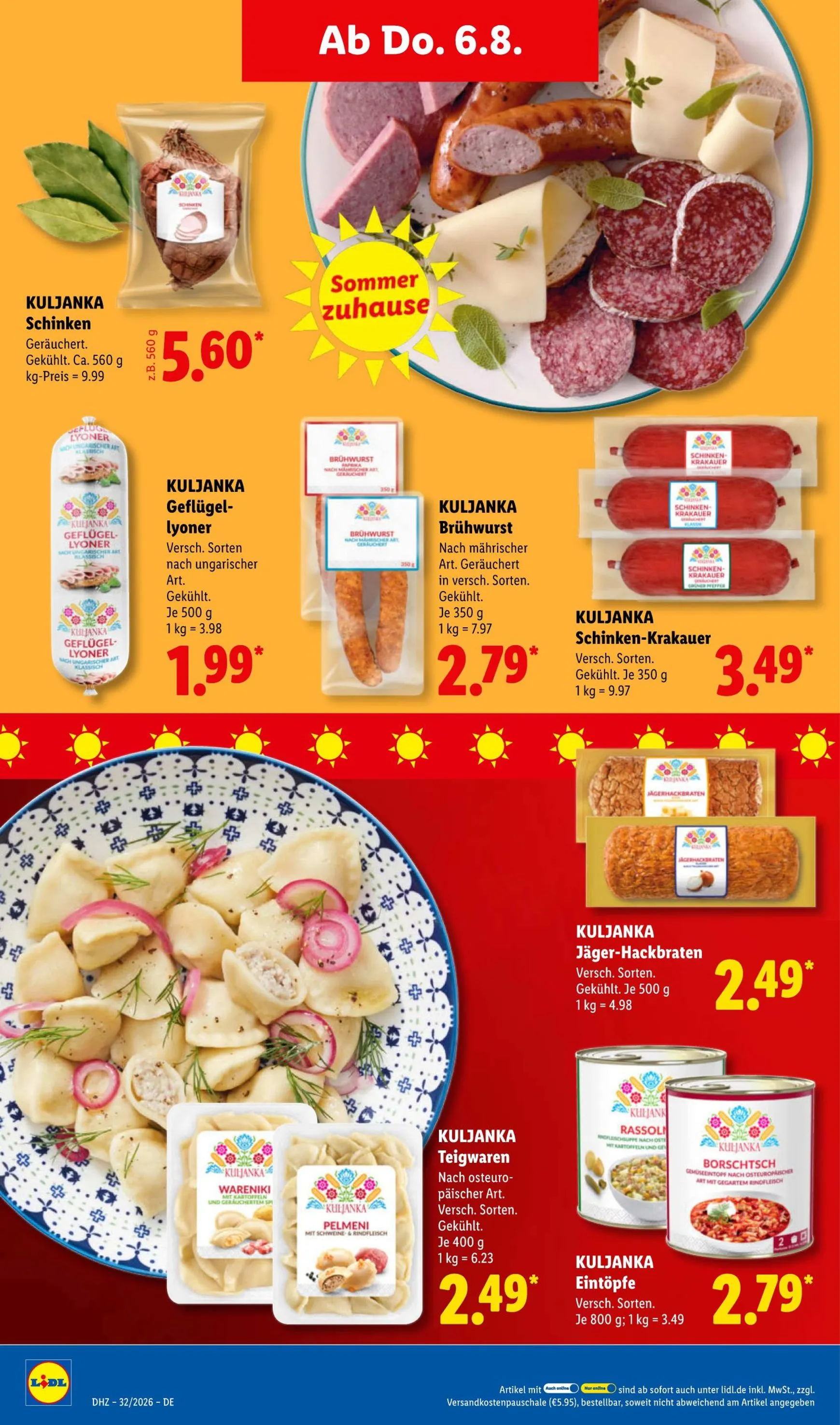 Lidl Prospekt nächste Woche – von Montag 03.08.2026 bis Samstag 08.08.2026 von 3. August bis 8. August 2026 - Prospekt seite 55