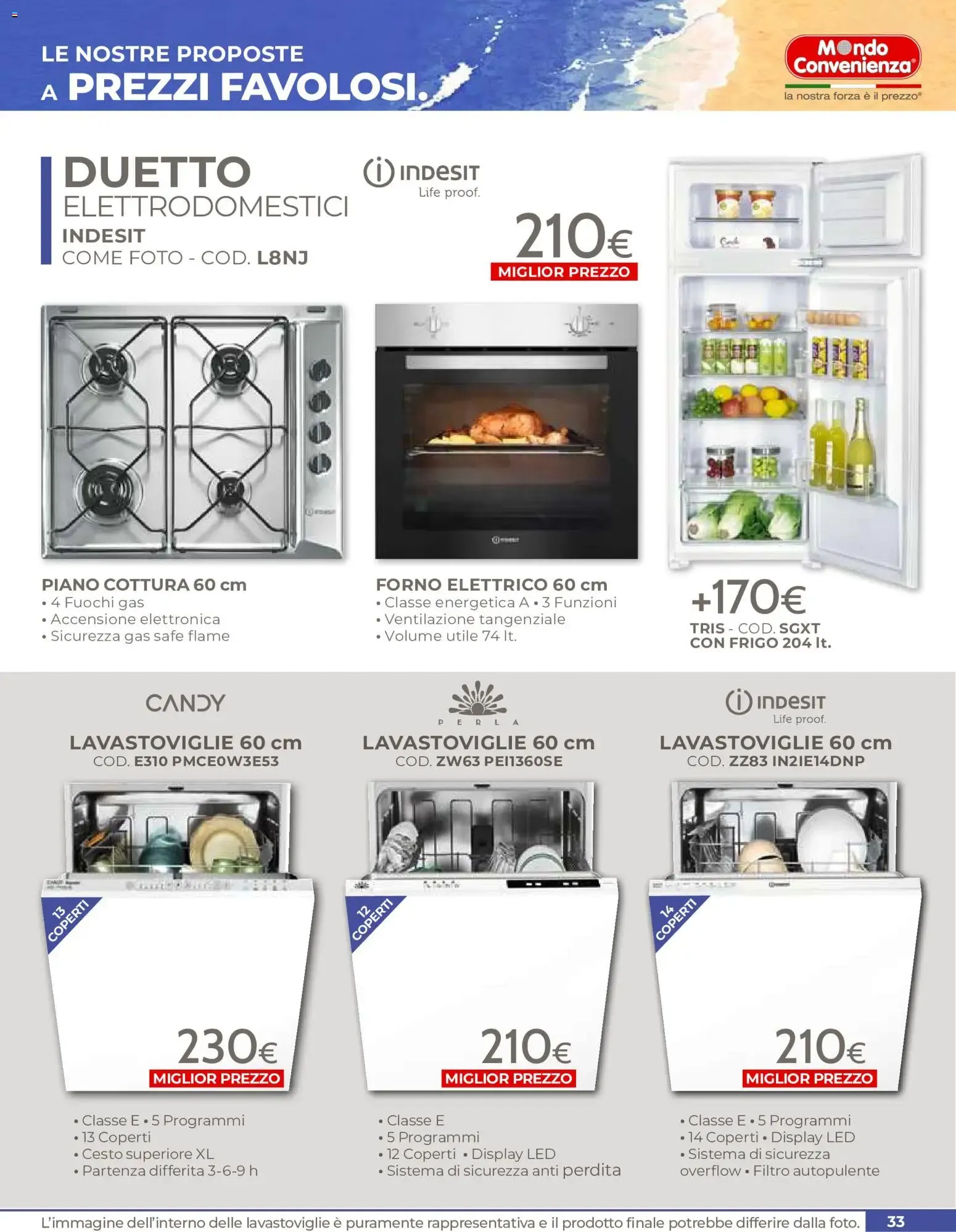 Mondo Convenienza Volantino dal 01/07/2026 > Catalogo da 1 luglio a 31 agosto di 2026 - Pagina del volantino 35