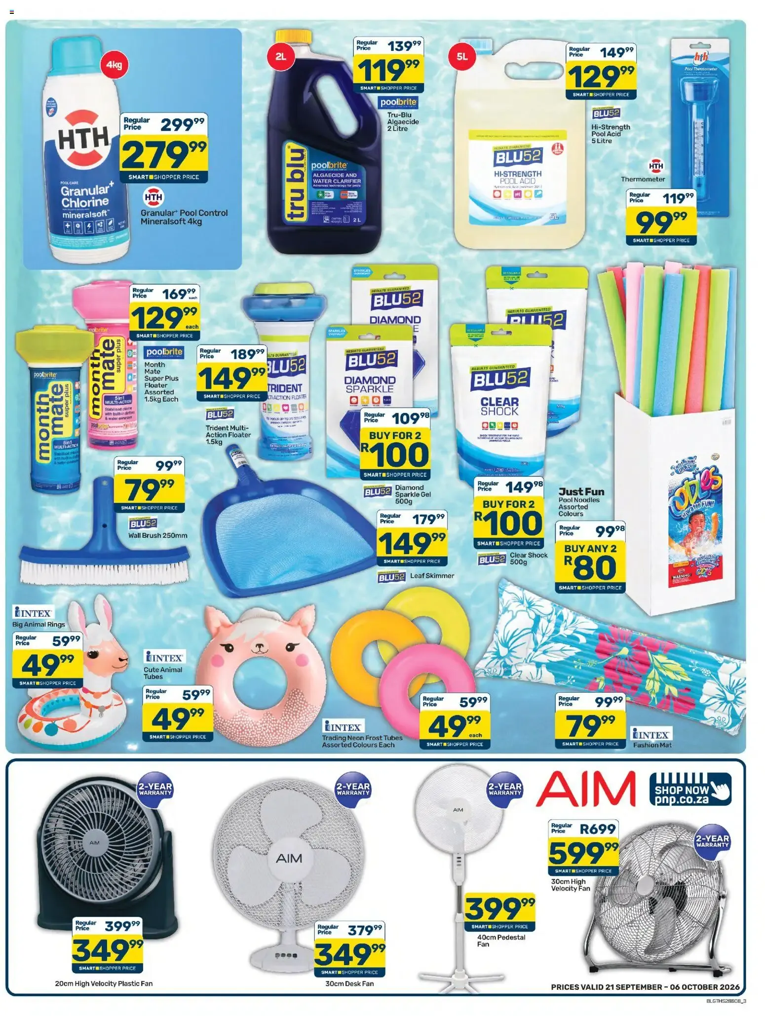 Pick n Pay Summer Specials (21/09/2026 - 06/10/2026) Online from 21 September to 6 October 2026 - Catalogue Page 3