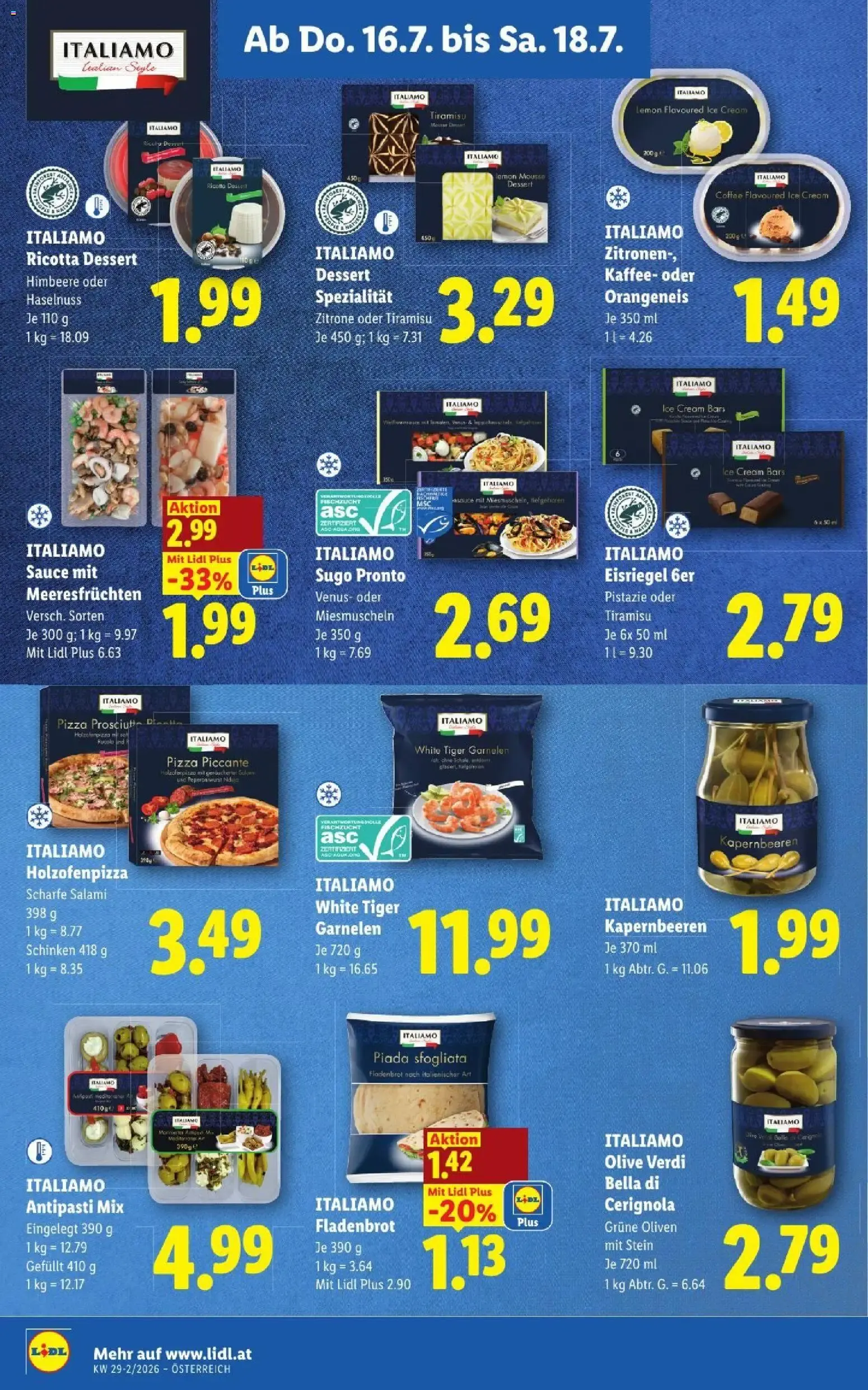 Lidl - Flugblatt ab 16.07.2026 - Angebote ab donnerstag von 16. Juli bis 18. Juli 2026 - Flugblätt seite  6