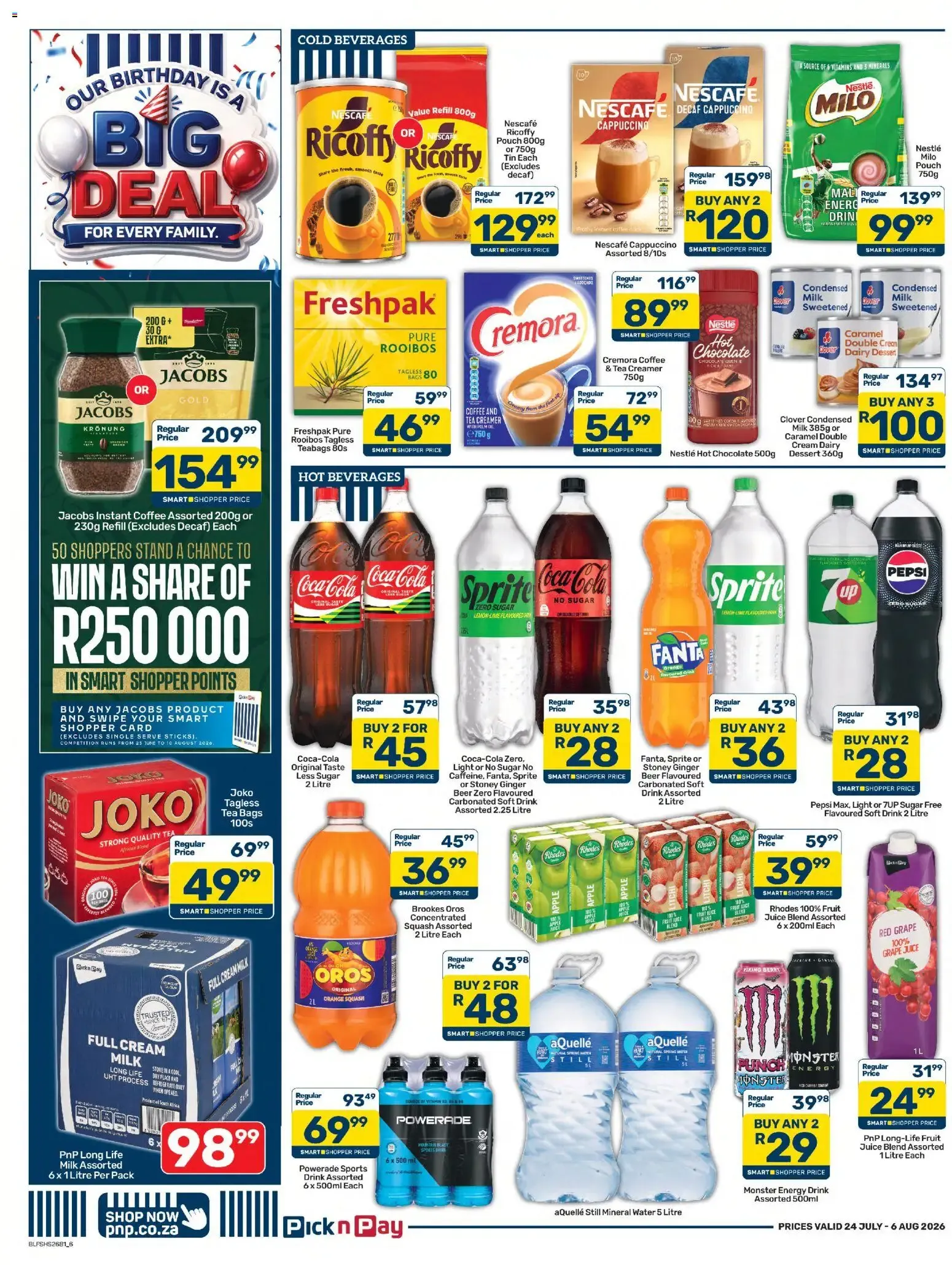 Pick n Pay - Birthday Big Deal from 24 July to 6 August 2026 - Catalogue Page 6