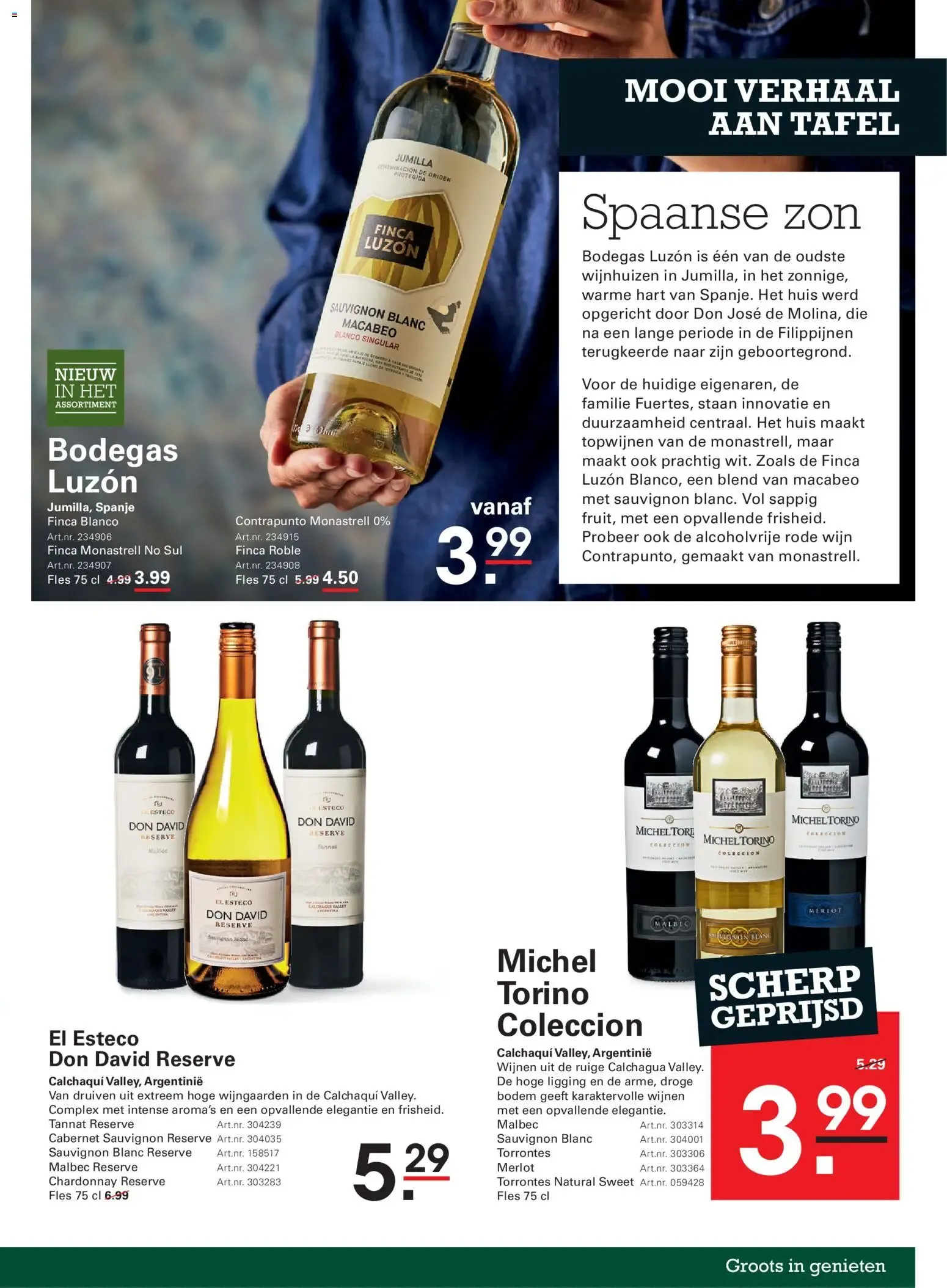 Sligro: Ofertas de Vinos Gérard Bertrand van 24 september tot 12 oktober 2026 - Folder pagina 7