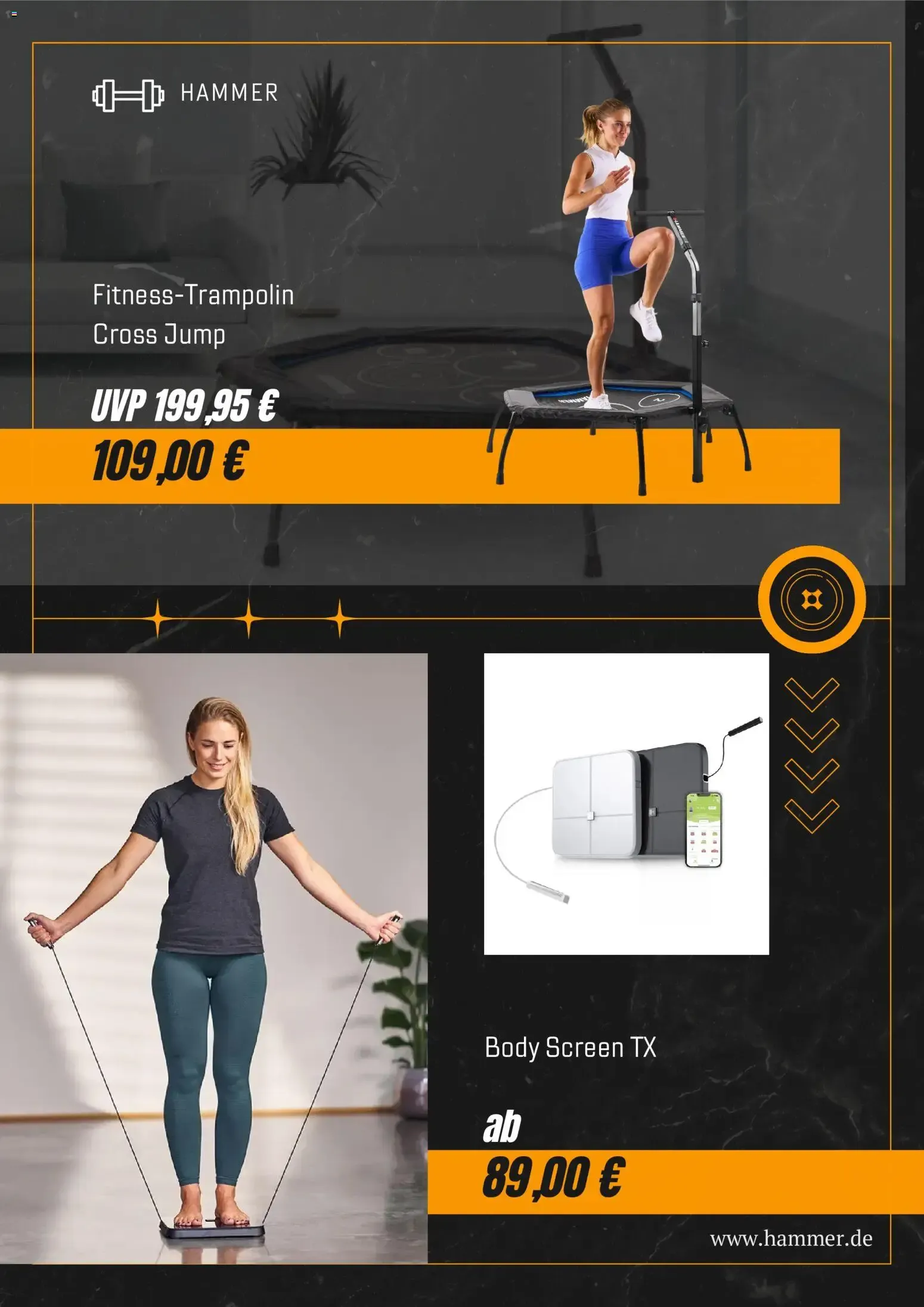 Hammer Promotions: Entrenar en casa von 13. Mai bis 12. Juni 2026 - Prospekt seite 2