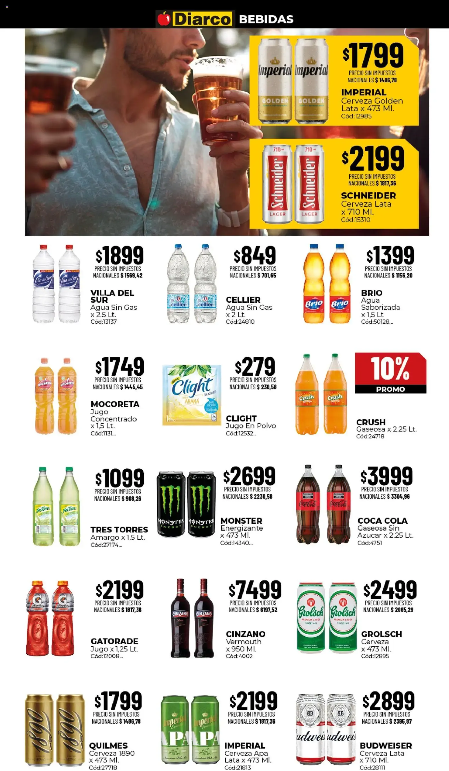 Ofertas de Diarco ofertas del 24/08 al 28/08 24 de agosto al 28 de agosto 2026 - Página 7 del catálogo