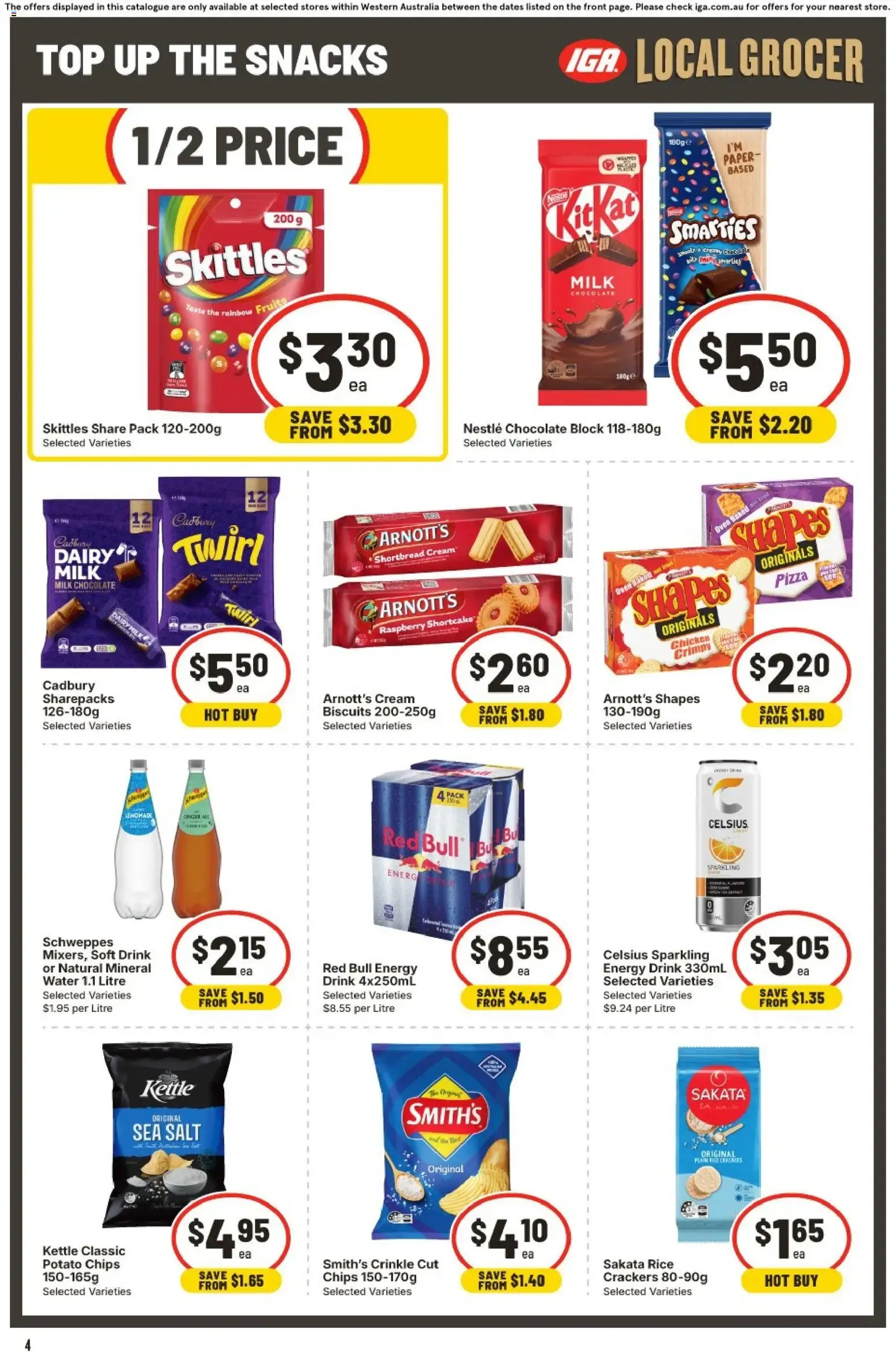 IGA LOCAL GROCER - Catalogue valid from 7 October to 13 October 2026 - page 4