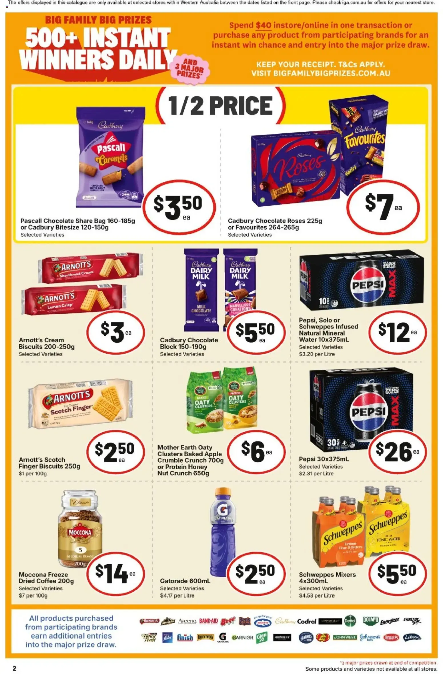 IGA catalogue valid from 08/07/2026 > Online Australia - Catalogue valid from 8 July to 14 July 2026 - page 2