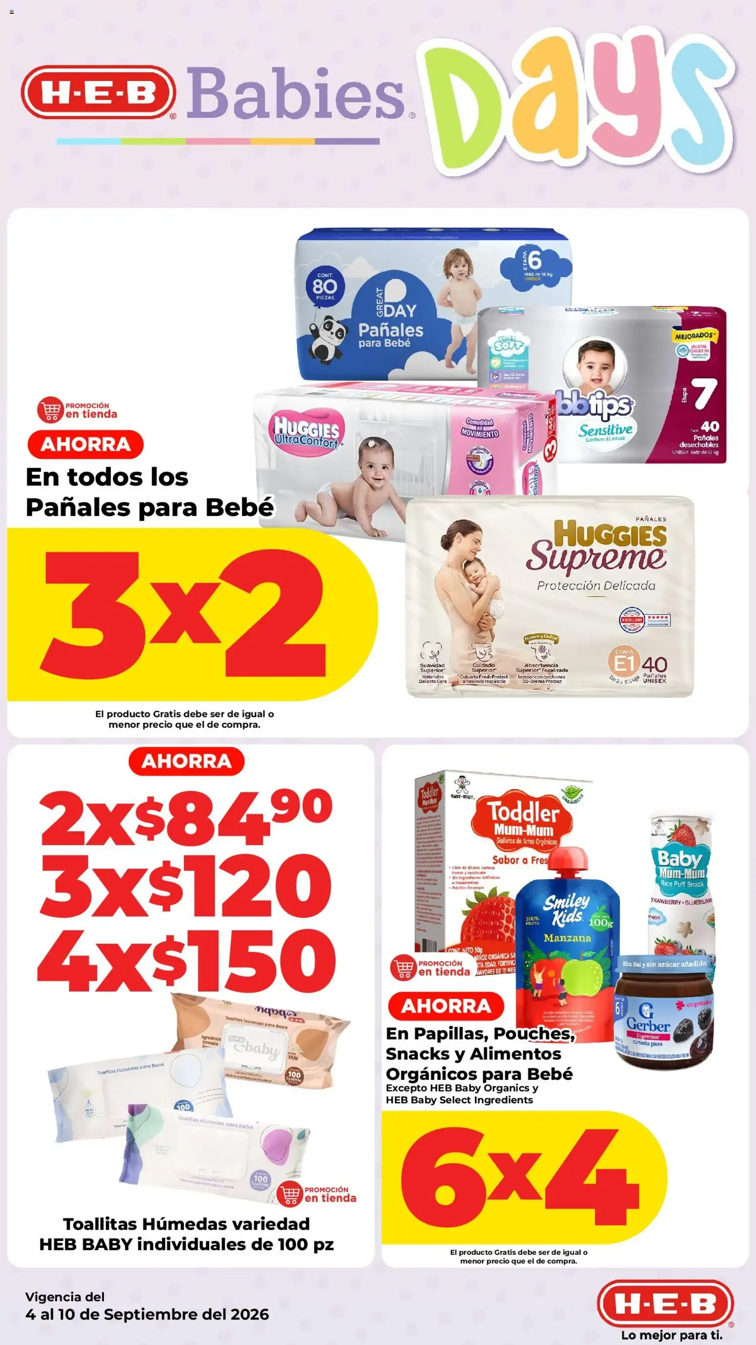 Catálogo de H-E-B: Los precios hoy están bajos y mañana también 4 de septiembre al 7 de septiembre 2026 - Pagina 12