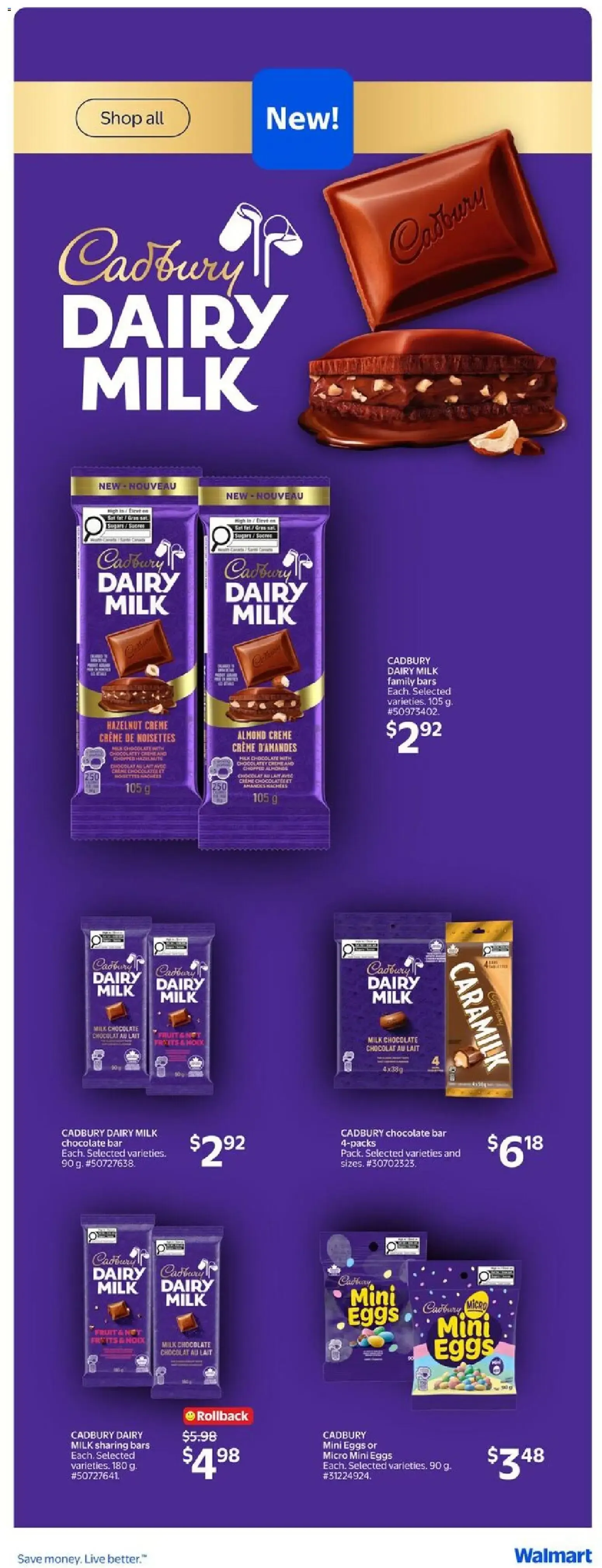 Walmart weekly flyer from Jun 18, 2026 > weekly specials & deals from June 18 to June 24 2026 - flyer page 16