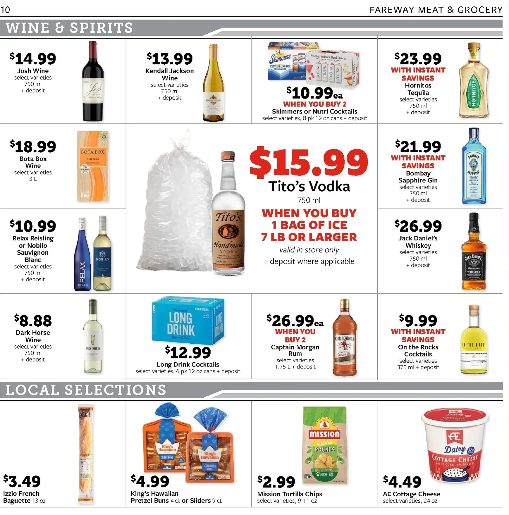 Weekly ad BACK TO SCHOOL SAVINGS! from August 24 to August 29 2026 - Page 10