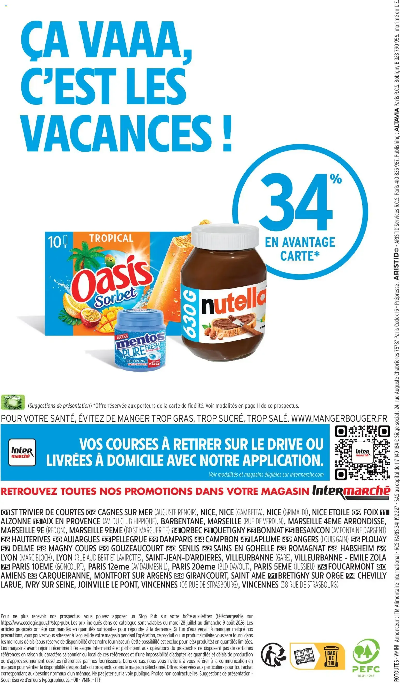 Intermarché catalogue à partir du 28/07/2026 - promo en ligne du 28 juillet au 9 août 2026 - Catalogue page 12