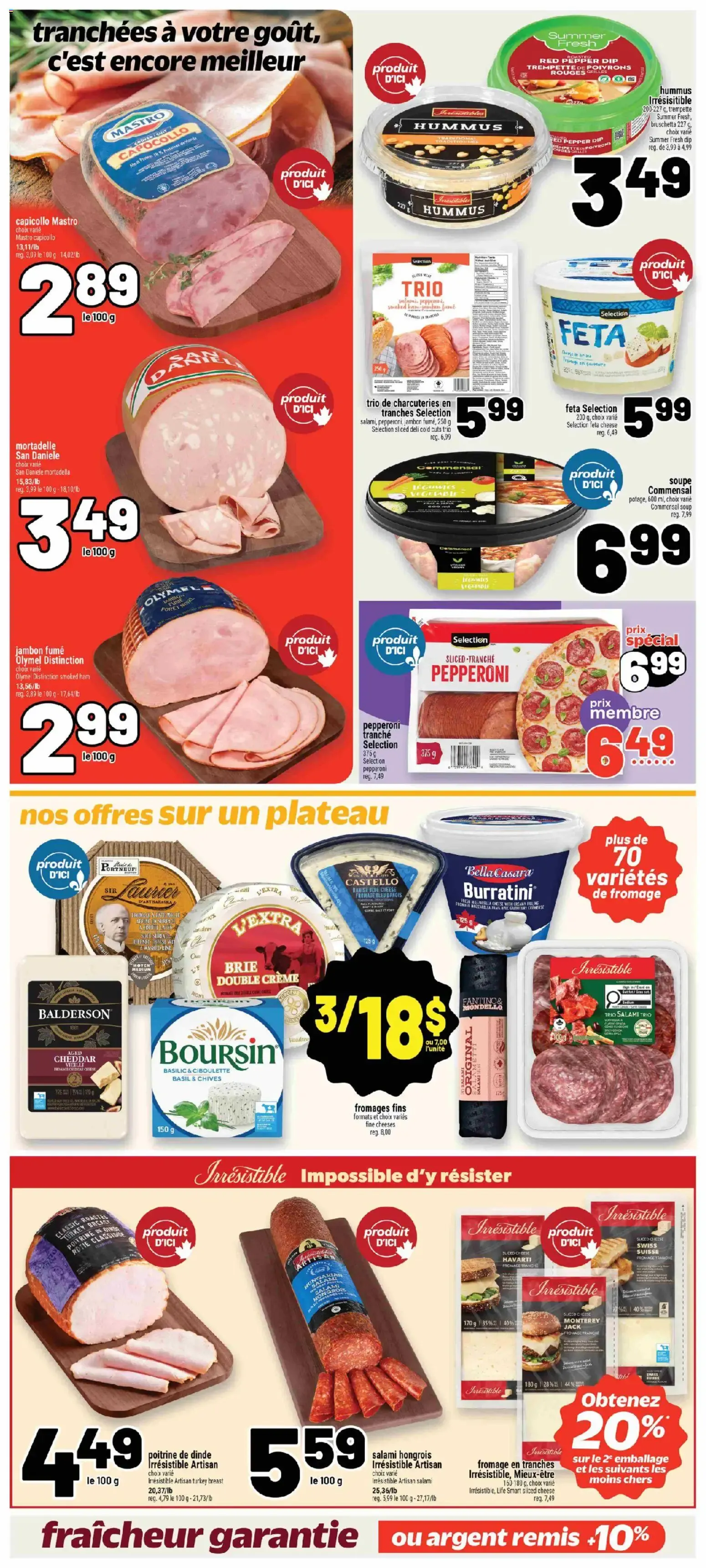 Metro circulaire - Mon épicier from Oct 1, 2026 > weekly specials & deals from October 1 to October 7 2026 - flyer page 16