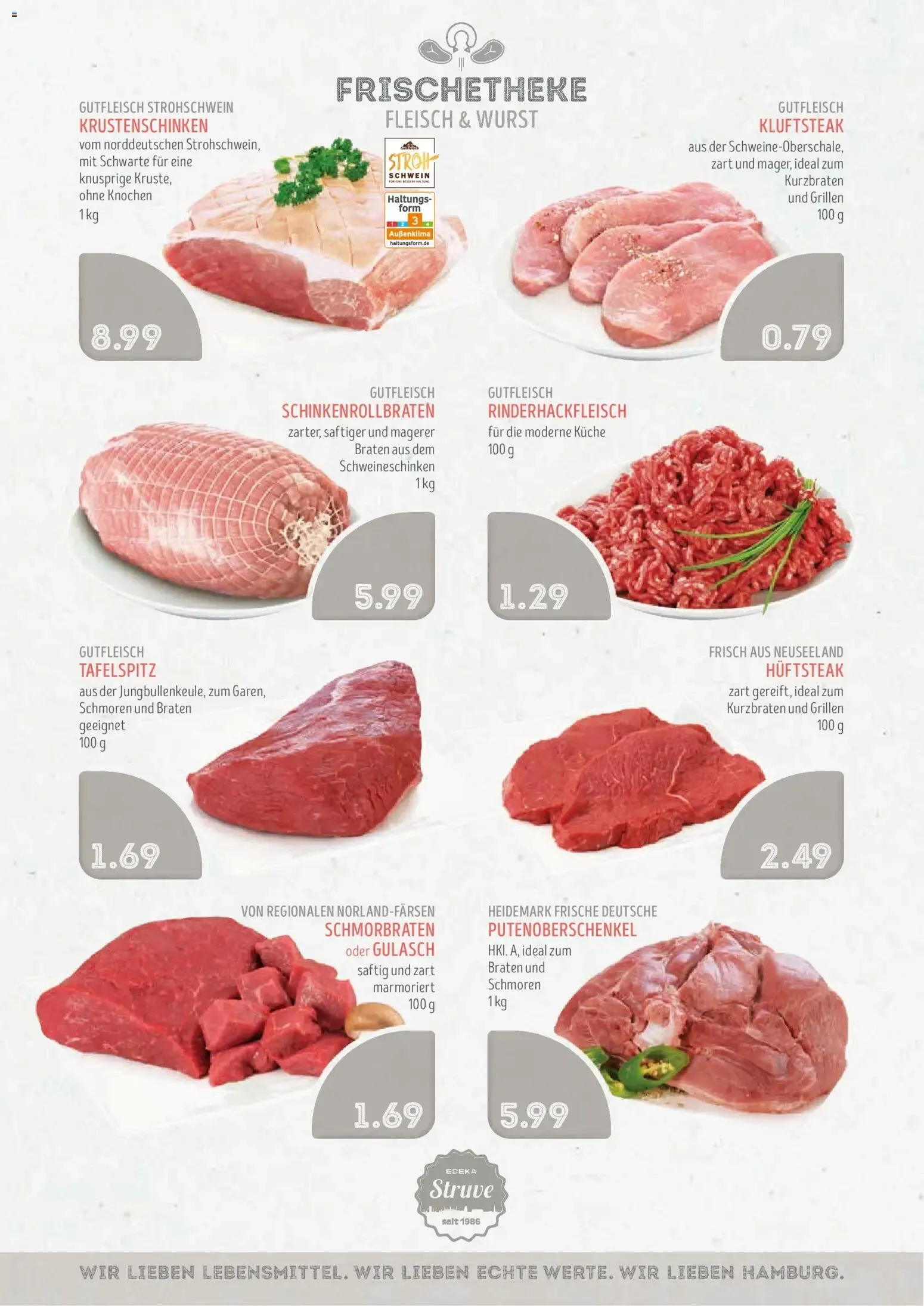 Edeka Struve Prospekt (ab 28.09.2026) zum Blättern von 28. September bis 2. Oktober 2026 - Prospekt seite 4