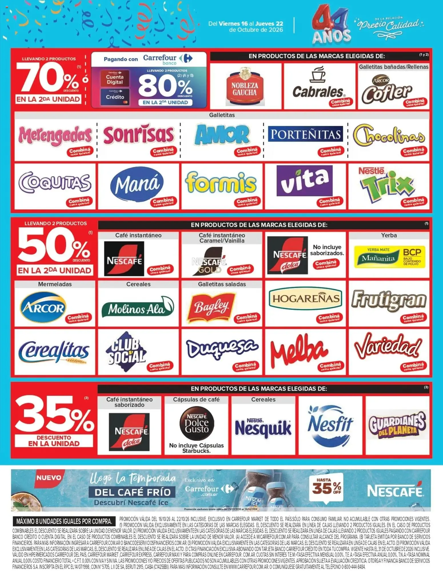 Ofertas de Carrefour Market catálogo del 16/10/2026 - 22/10/2026 16 de octubre al 22 de octubre 2026 - Página 9 del catálogo