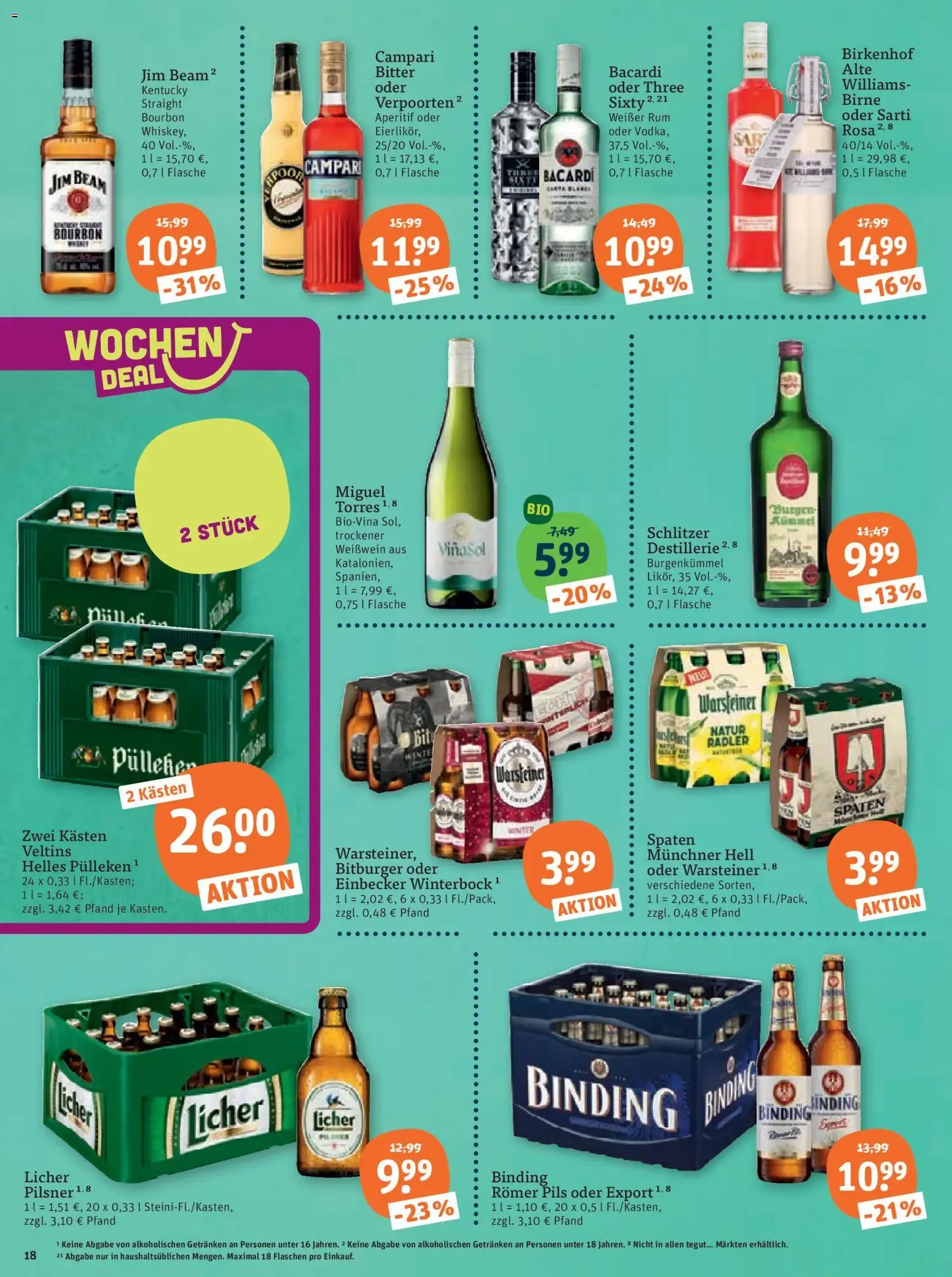 Tegut Endspurt Prospekt von 23. Oktober bis 24. Oktober 2026 - Prospekt seite 20