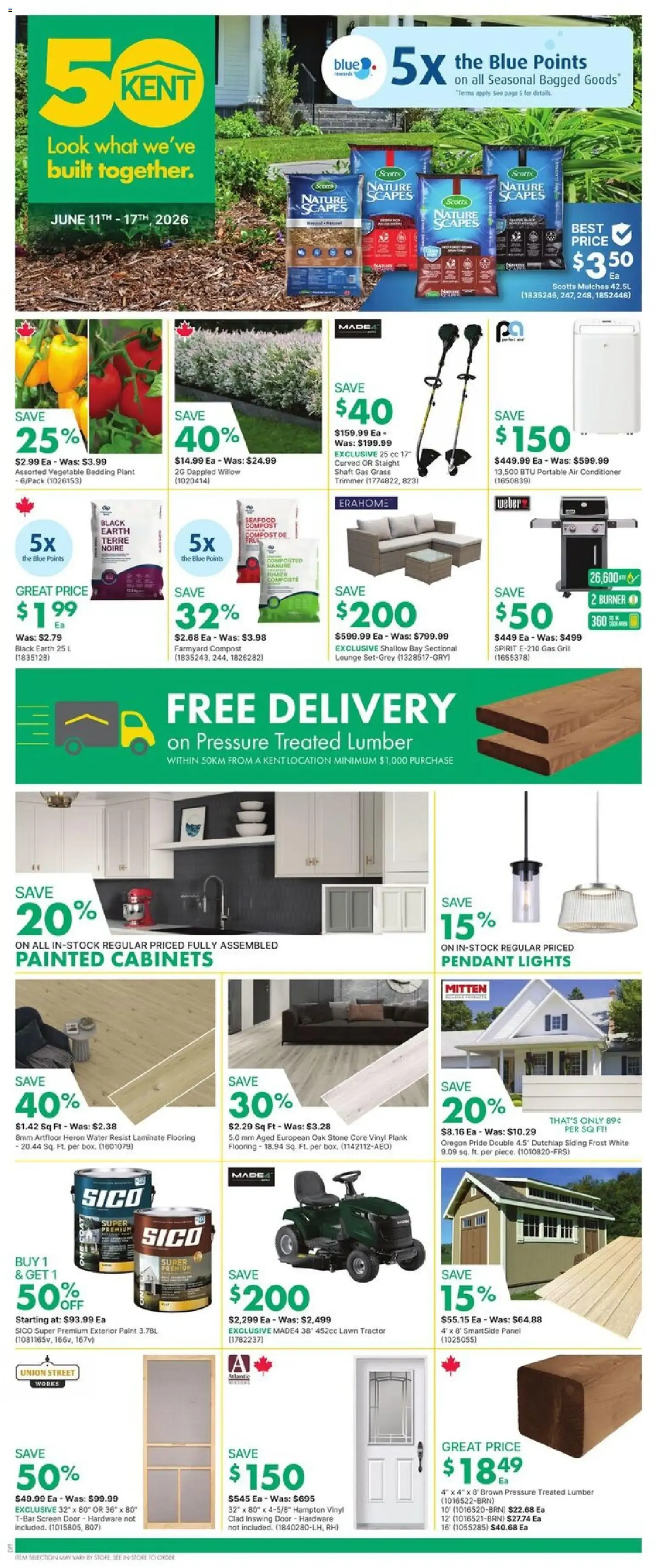 Kent weekly flyer / circulaire from Jun 11, 2026 > weekly specials & deals from June 11 to June 17 2026 - flyer page 1