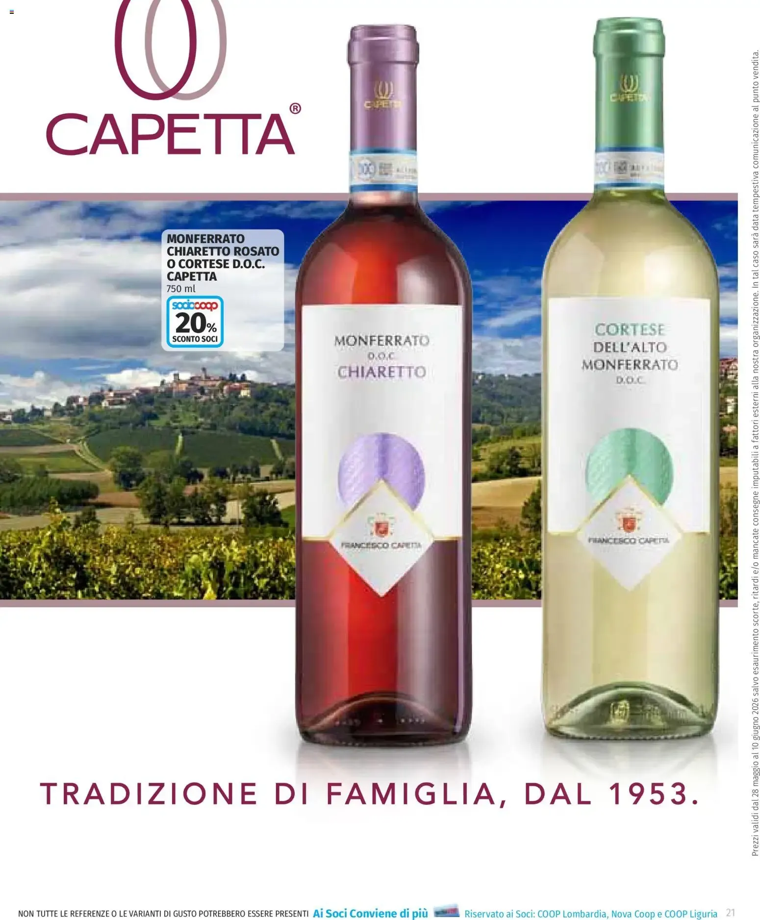Volantino COOP Anteprima dal 28/05/2026 > NUOVO Promozioni da 28 maggio a 10 giugno di 2026 - Pagina del volantino 20