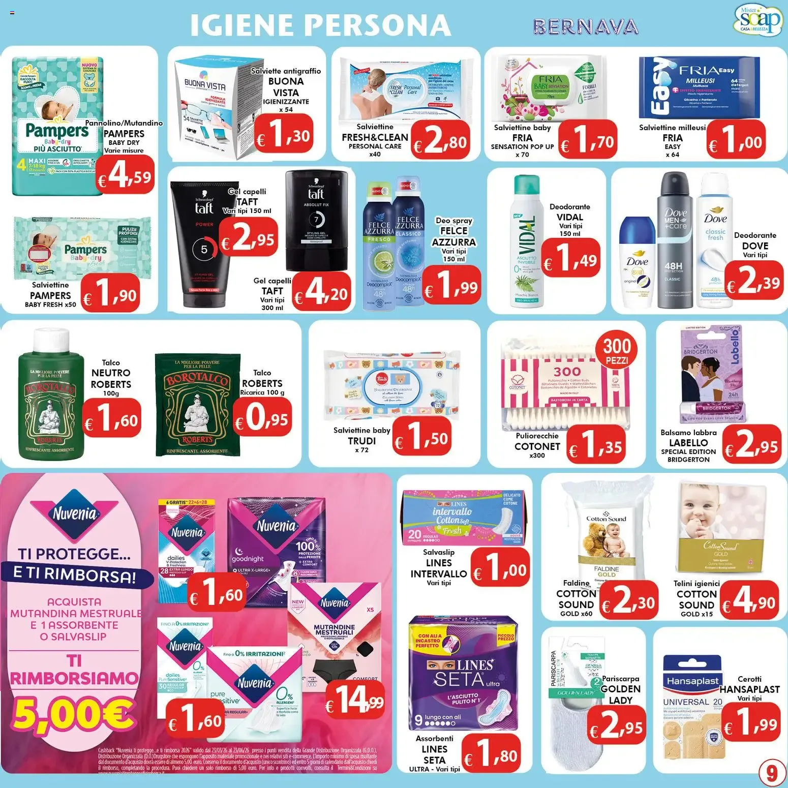 Bernava volantino dal 22/05/2026 - online Offerte da 22 maggio a 11 giugno di 2026 - Pagina del volantino 9