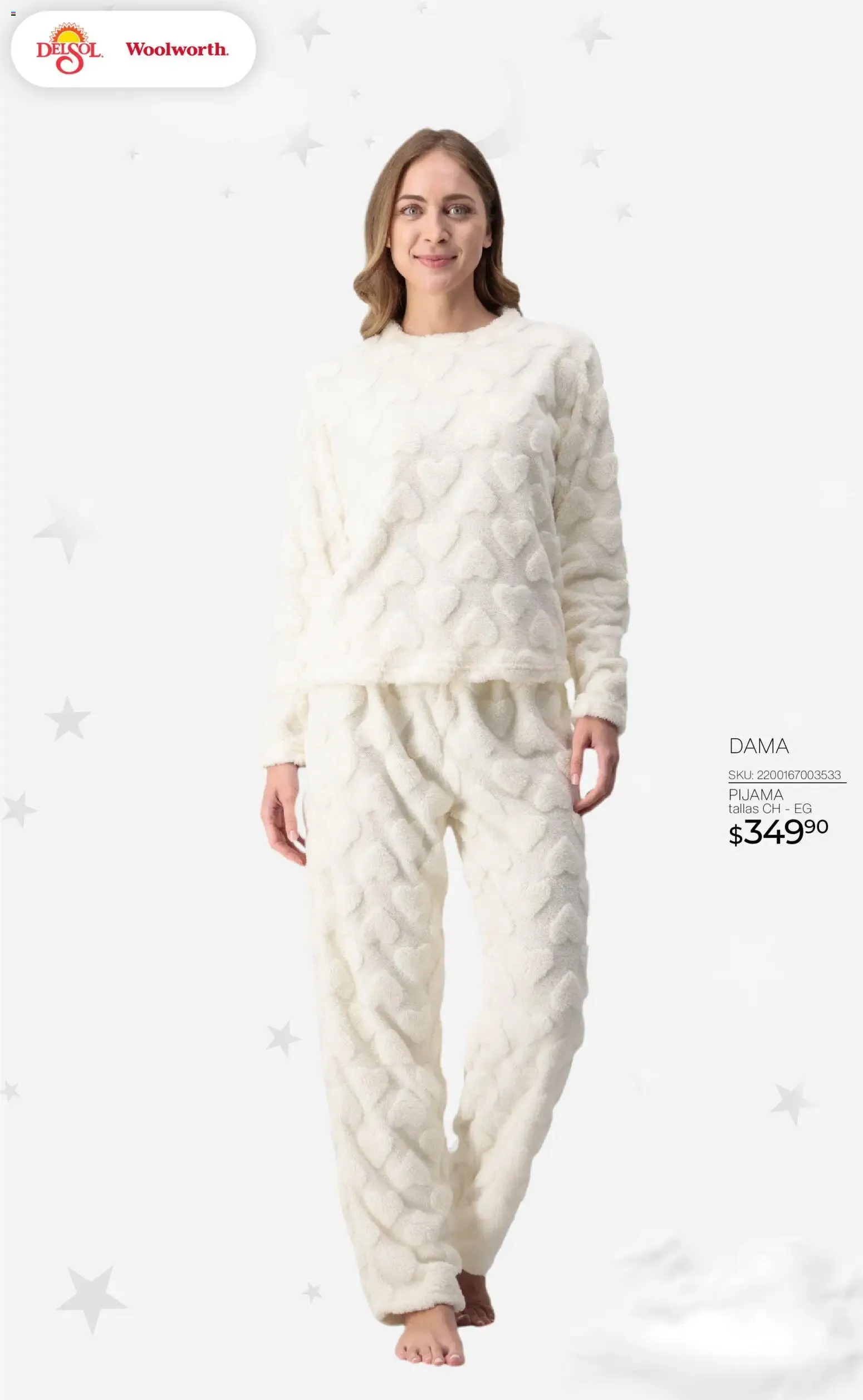 Catálogo de Del Sol y Woolworth catálogo Pijamas (01/10/2026 - 31/10/2026) - catálogo en línea 1 de octubre al 31 de octubre 2026 - Pagina 10