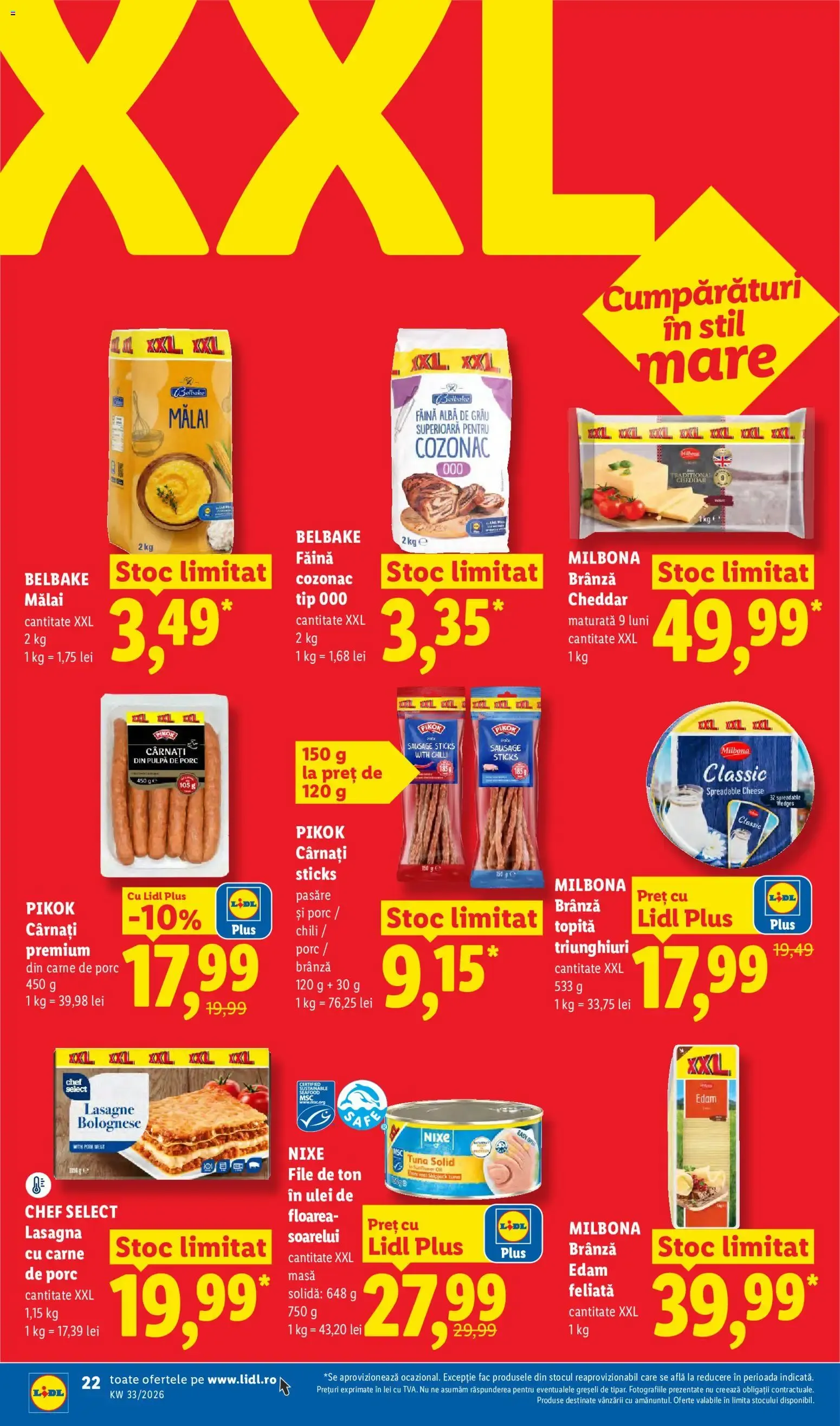 Catalog Catalog LIDL 10.08.2026 - Oferta și Revista online de la 10 august până la 16 august 2026 - Revista Pagina 22