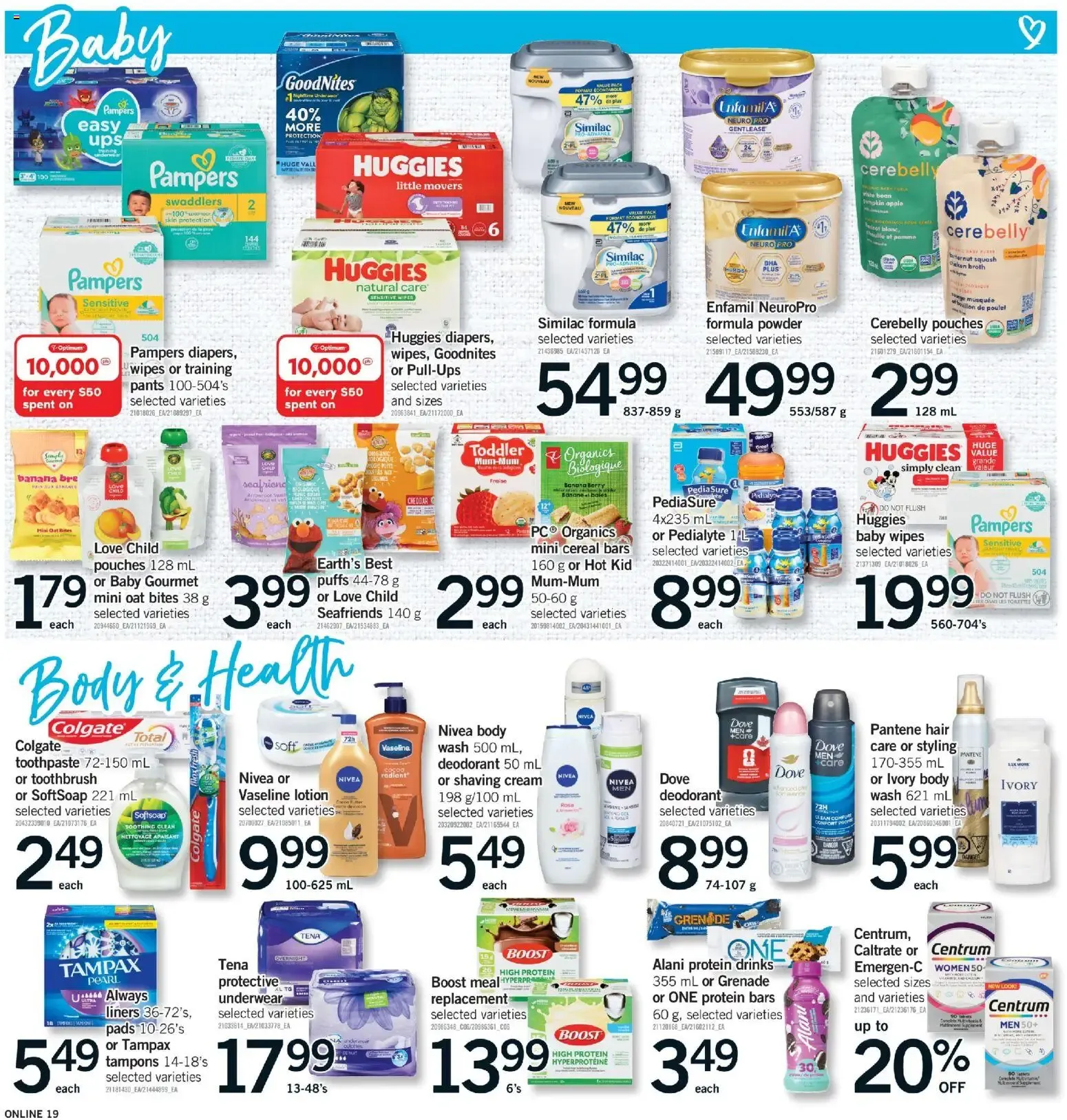 Fortinos weekly flyer / circulaire from Jul 16, 2026 > weekly specials & deals from July 16 to July 22 2026 - flyer page 18