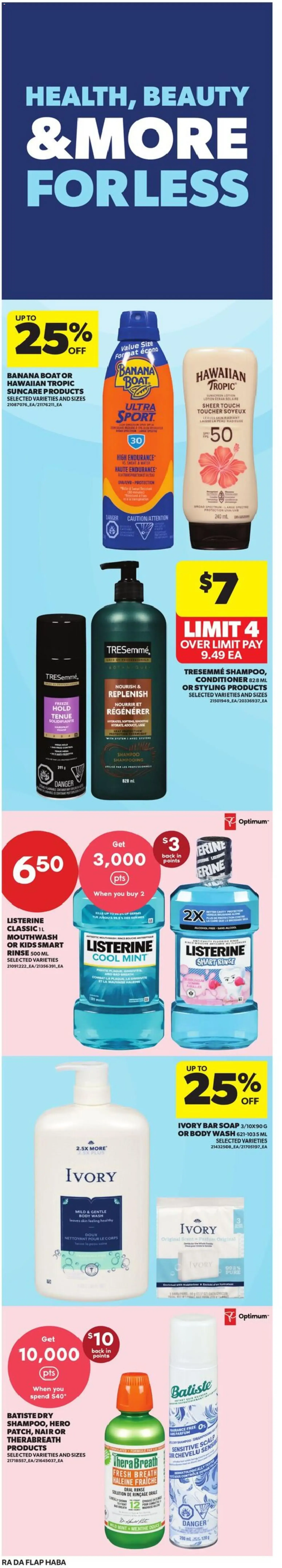 Atlantic Superstore weekly flyer / circulaire from Jul 2, 2026 > weekly specials & deals from July 2 to July 8 2026 - flyer page 6