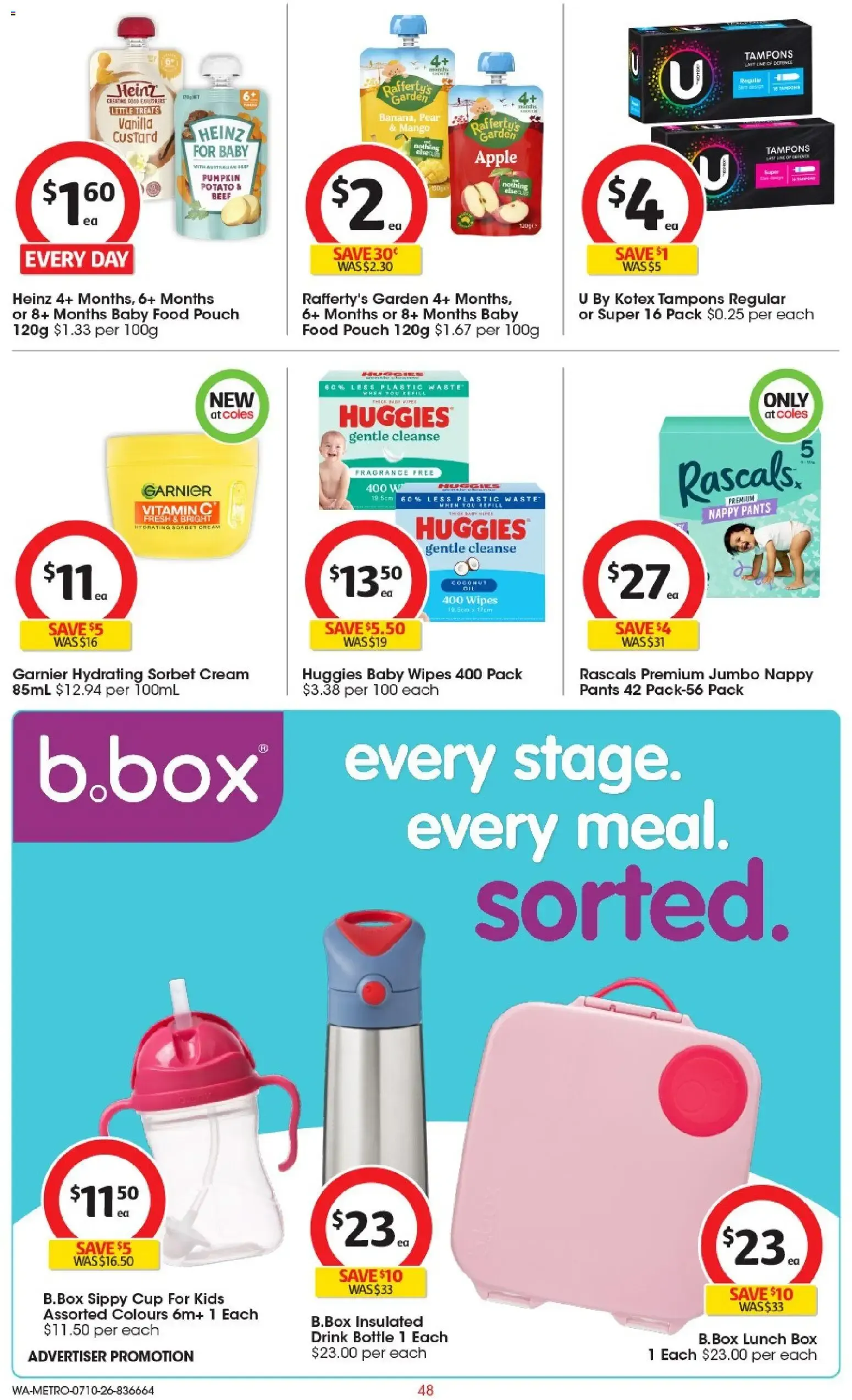 Coles catalogue valid from 07/10/2026 > Online Australia - Catalogue valid from 7 October to 13 October 2026 - page 48