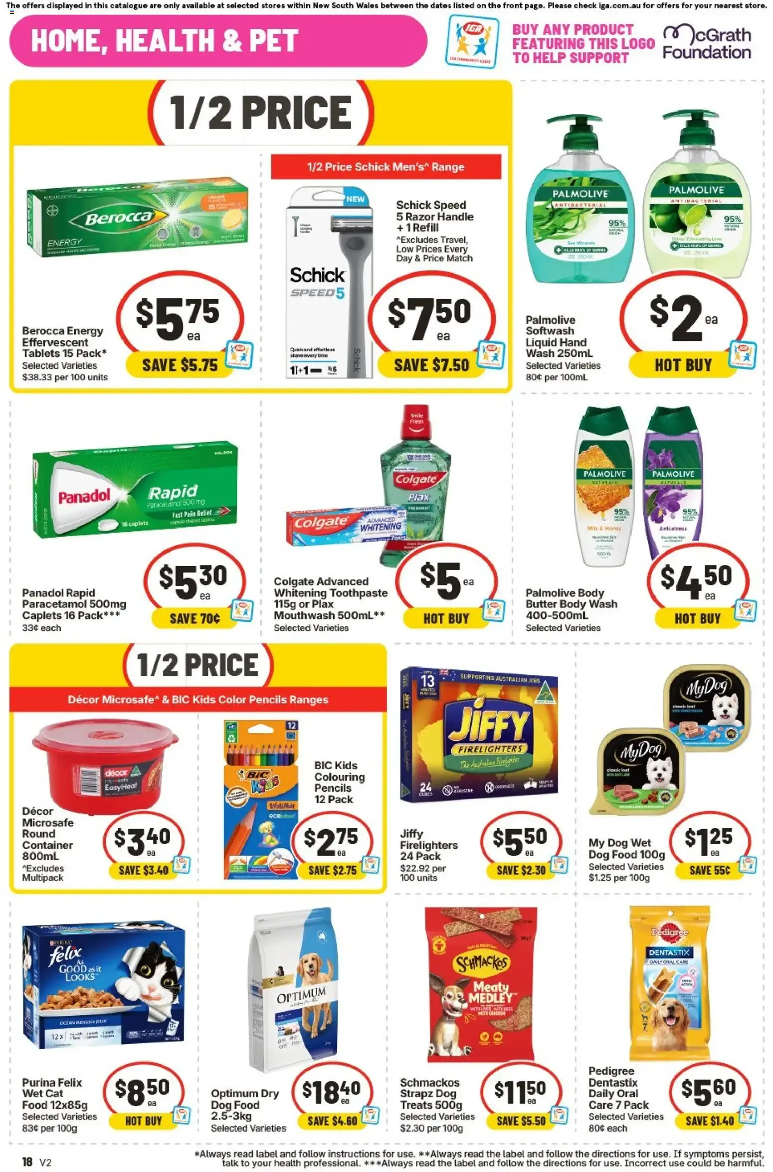 IGA catalogue valid from 16/09/2026 > Online Australia - Catalogue valid from 16 September to 22 September 2026 - page 15