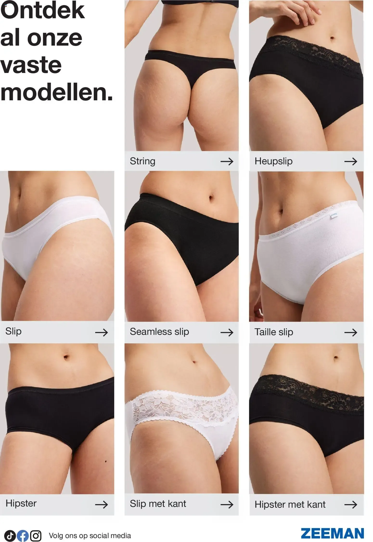 Zeeman: Iedereen goed ondergoed. van 13 juni tot 26 juni 2026 - Folder pagina 17
