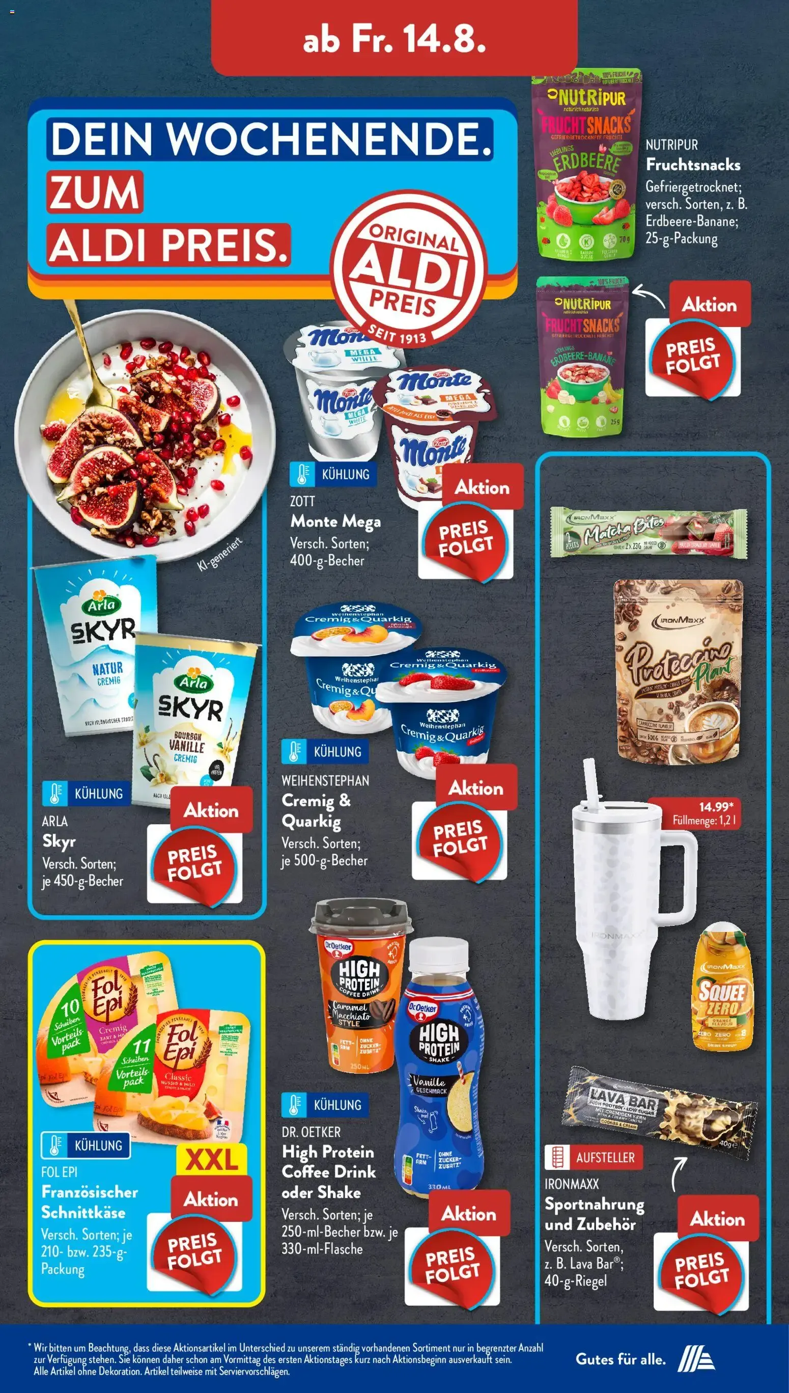 Aldi Süd Tiefpreis-Highlight von 10. August bis 15. August 2026 - Prospekt seite 11