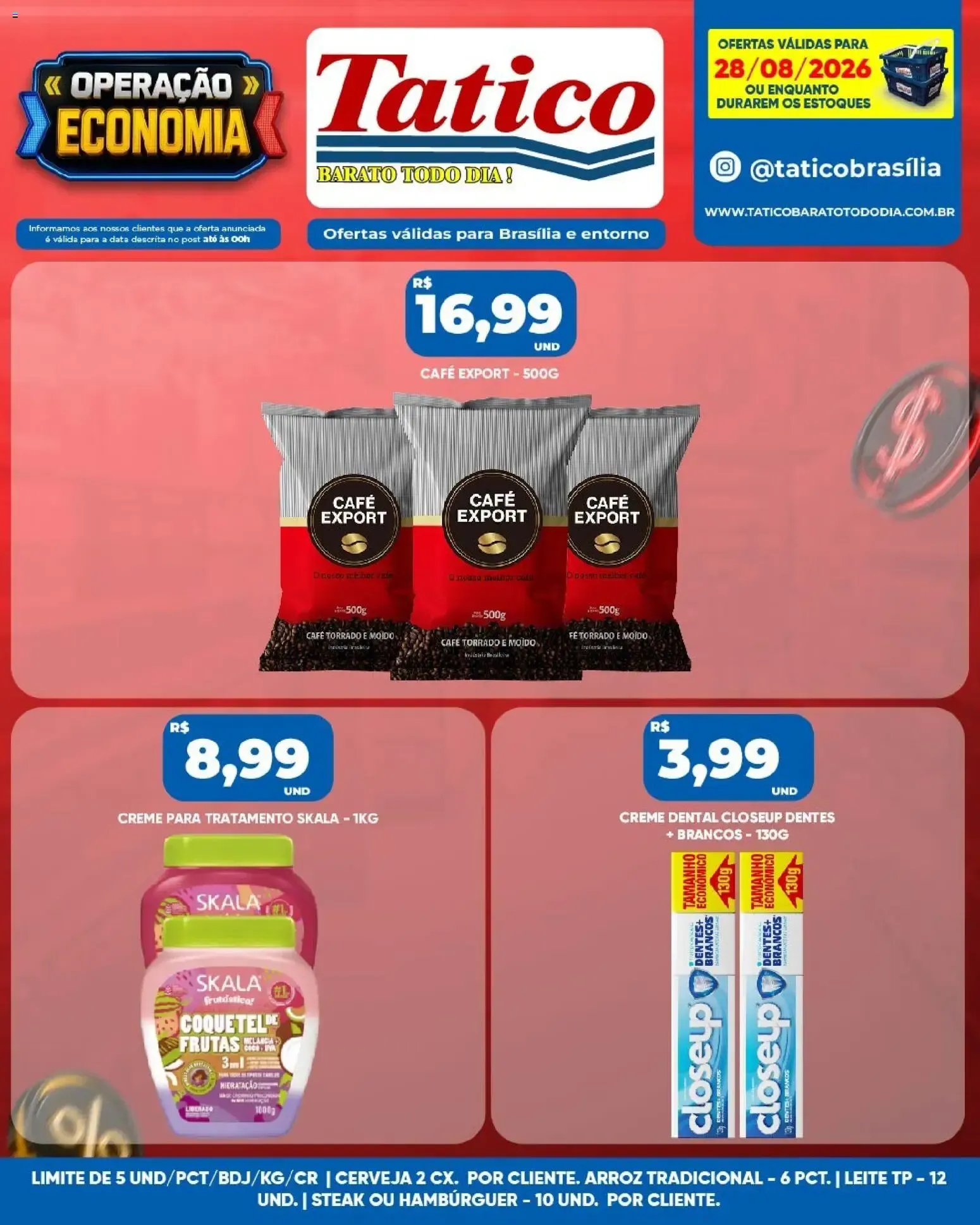 Encarte de Tatico ofertas do Dia de 28/08/2026 | Promoções Online 28 de agosto até 28 de agosto 2026 - Pagina 9
