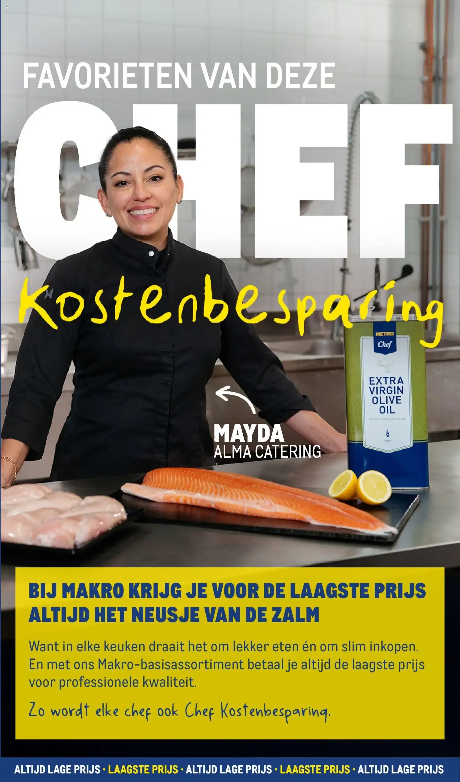Makro Laagste Prijs: Salmón Noruego van 30 juli tot 31 augustus 2026 - Folder pagina 17