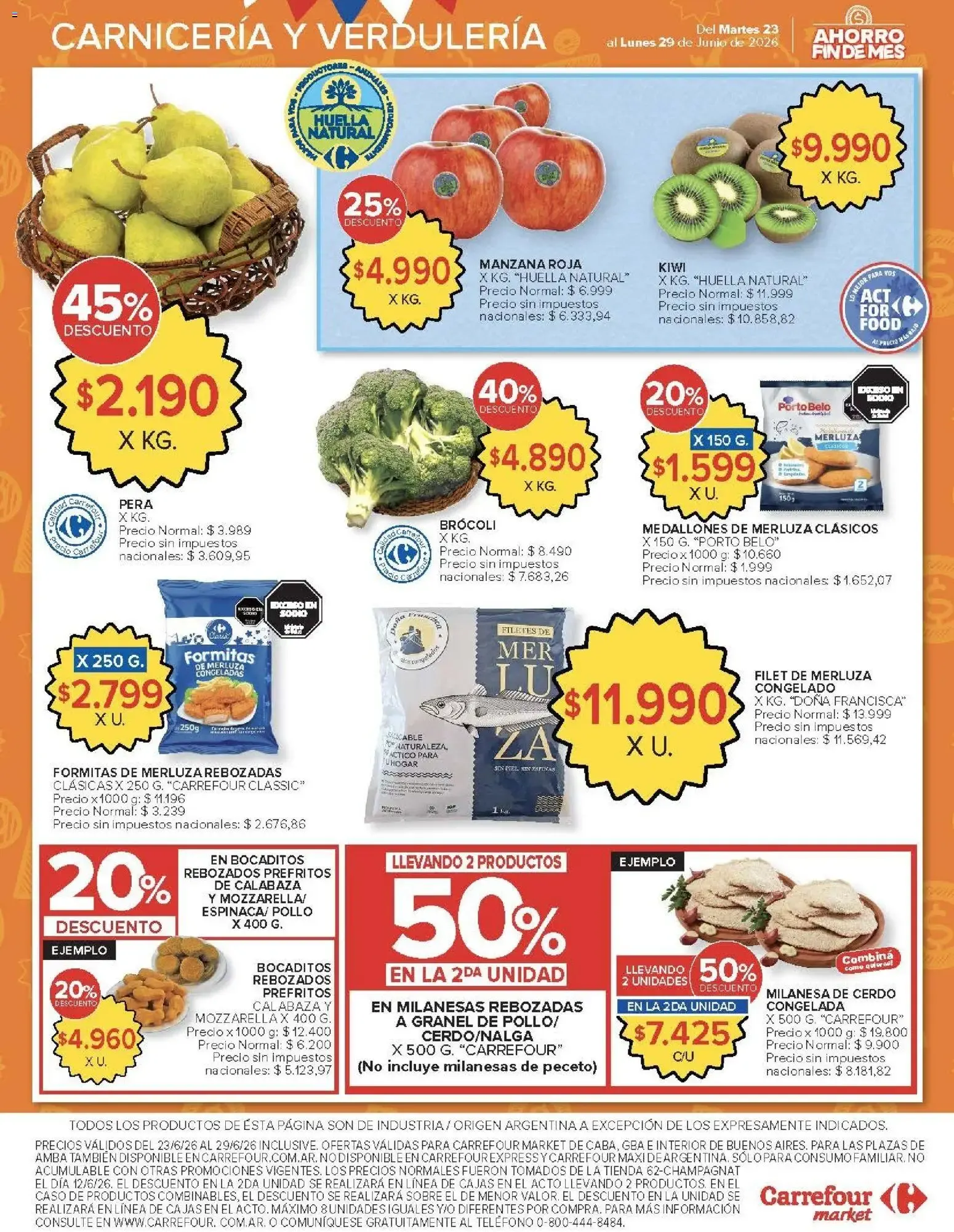 Ofertas de Ahorro Fin de Mes - Descuentos en la unidad y mucho más 23 de junio al 29 de junio 2026 - Página 5 del catálogo