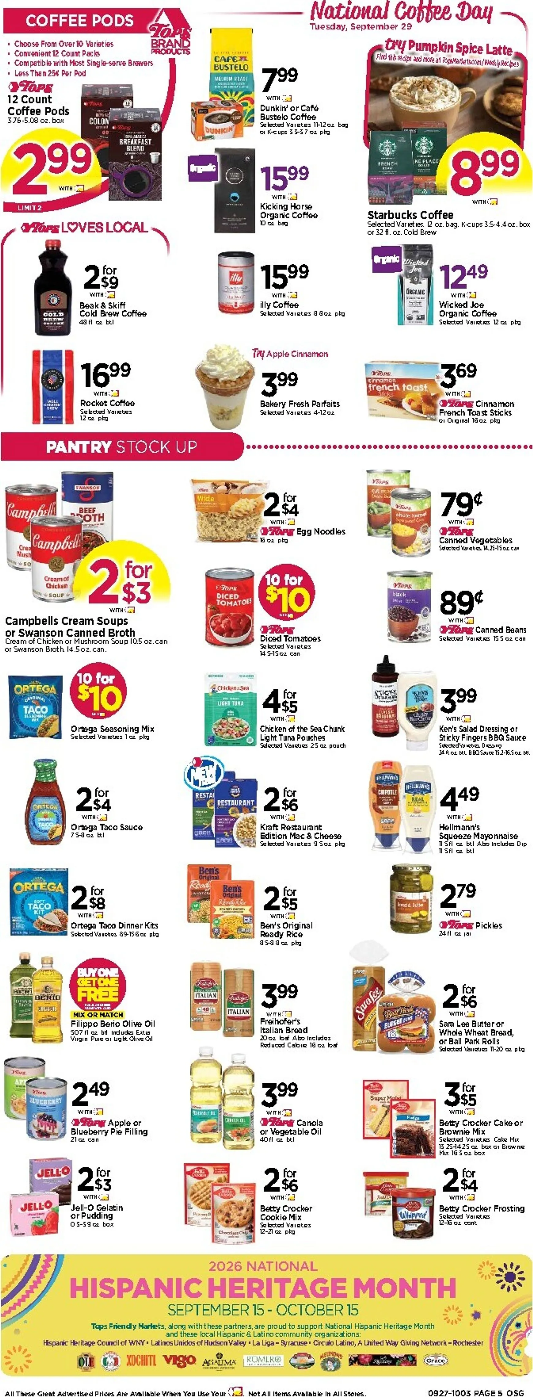 Weekly ad My Tops Days from September 27 to October 3 2026 - Page 7