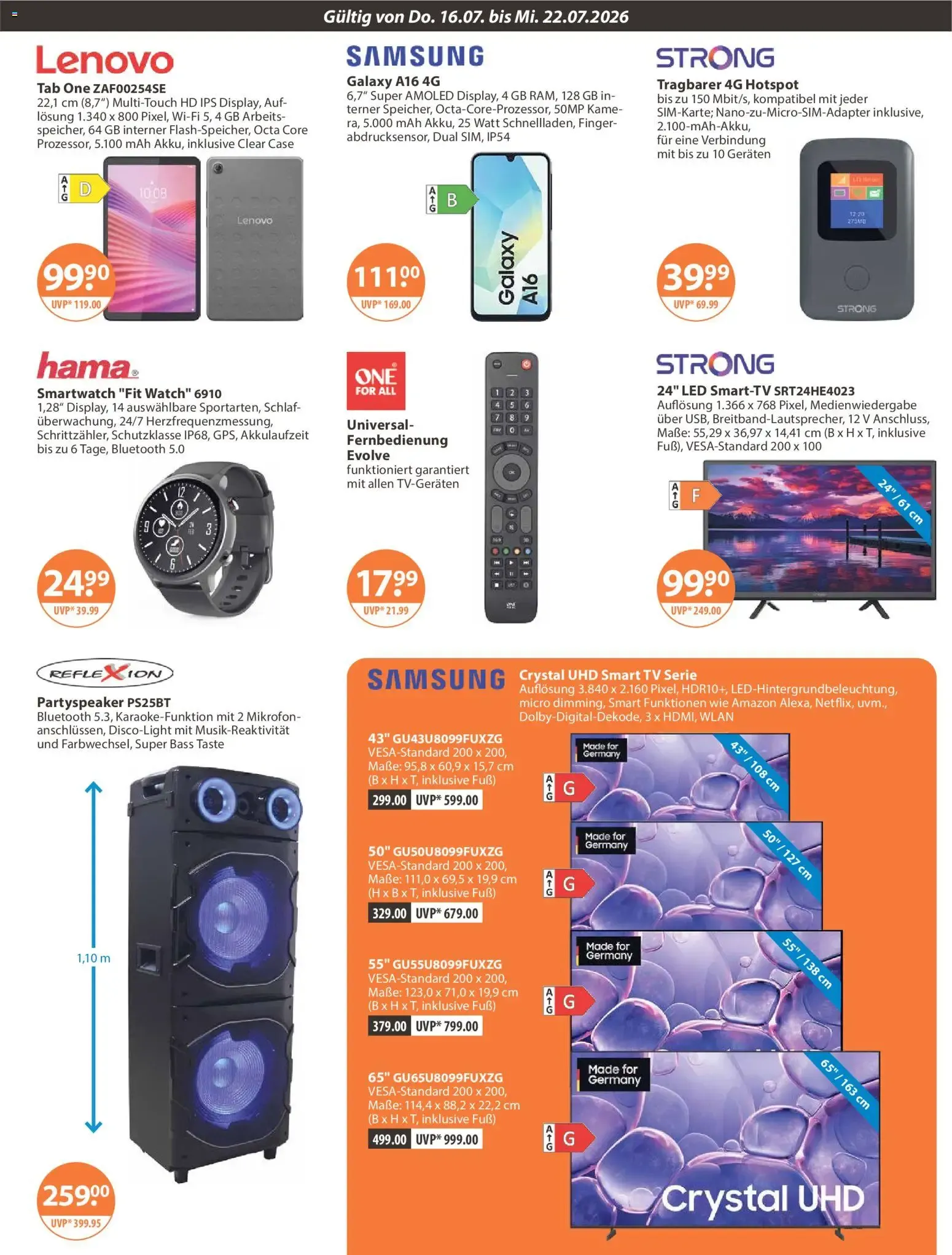 Angebote V-Markt Angebote (ab 16.07.2026) von 16. Juli bis 22. Juli 2026 - Prospekt seite 15