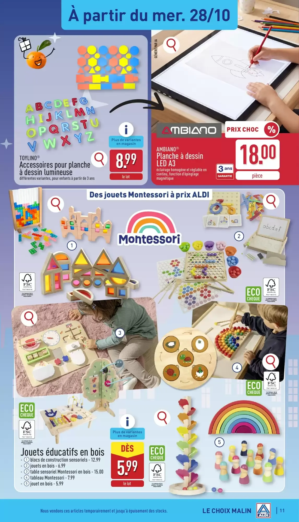 ALDI Dépliant del 26 al 31 de octubre van 26 oktober tot 31 oktober 2026 - folder pagina 11