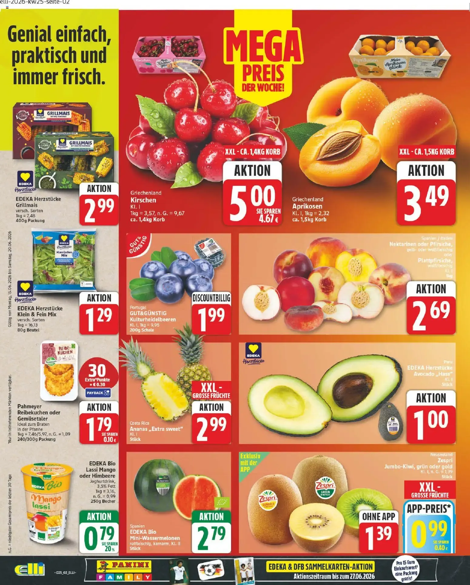 Elli Markt Prospekt vom 15.06.2026 – Angebote online von 15. Juni bis 20. Juni 2026 - Prospekt seite 6