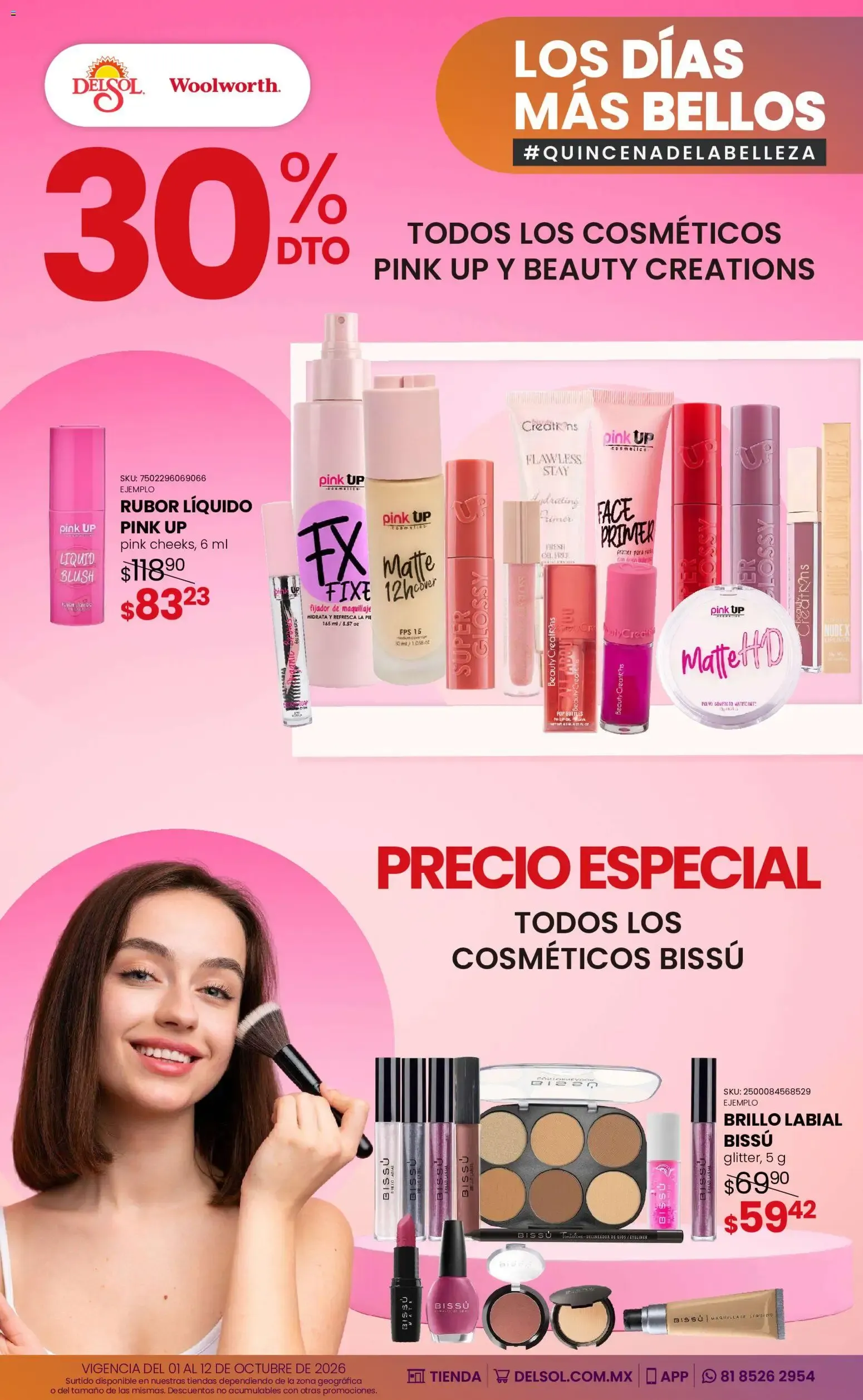 Catálogo de Del Sol y Woolworth catálogo Los días más bellos - Quincena Belleza (01/10/2026 - 12/10/2026) - catálogo en línea 1 de octubre al 12 de octubre 2026 - Pagina 26
