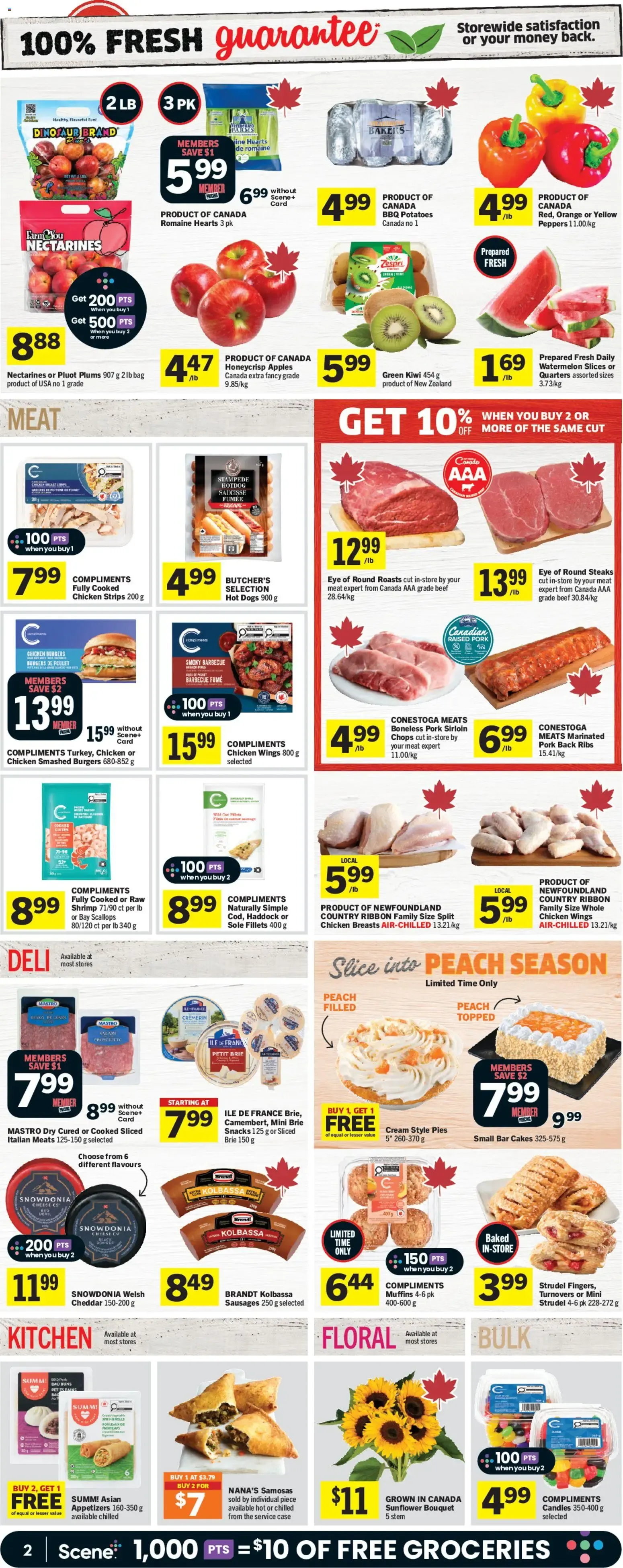 Foodland weekly flyer / circulaire from Jul 23, 2026 > weekly specials & deals from July 23 to July 29 2026 - flyer page 3