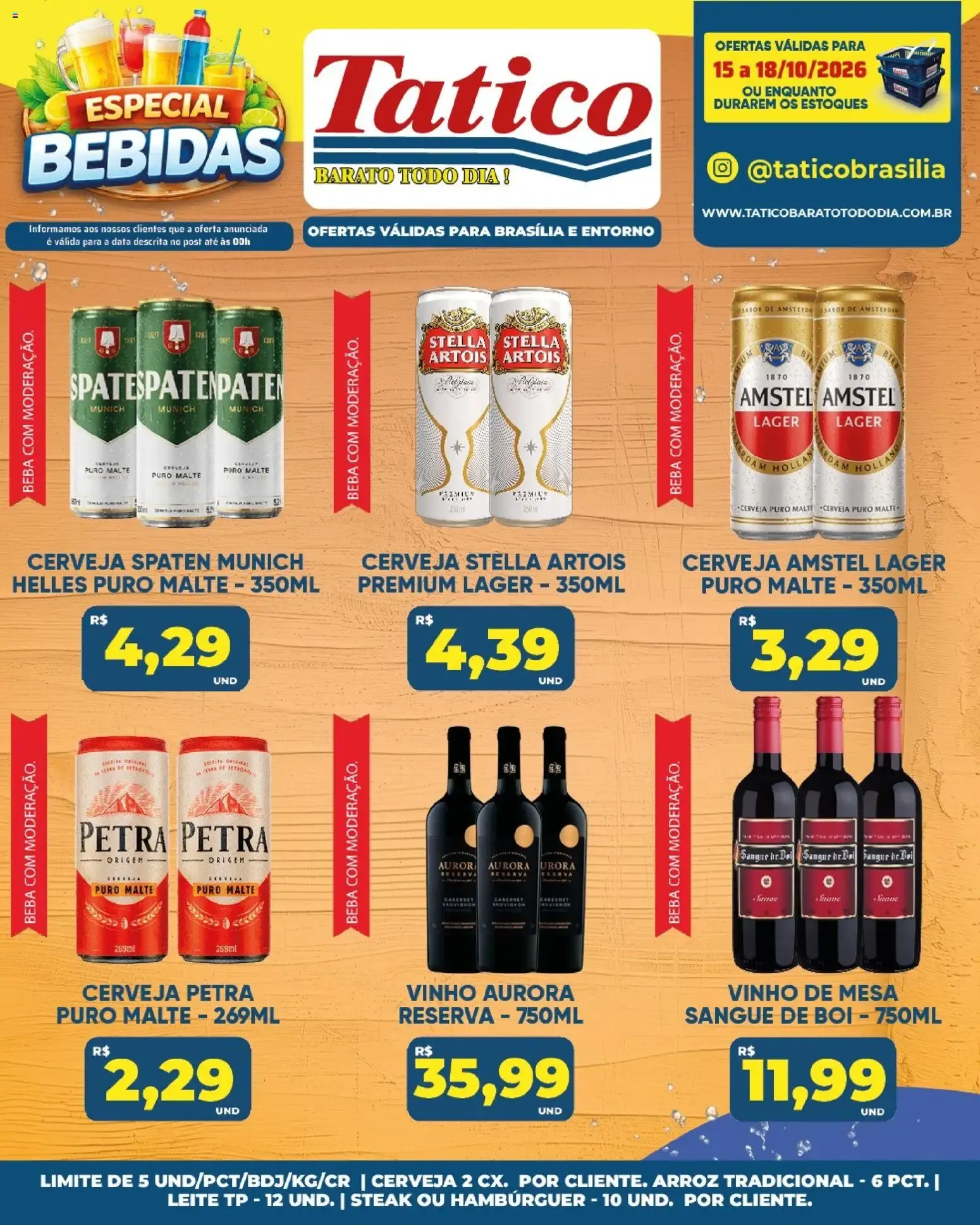 Encarte de Tatico ofertas do Dia de 15/10/2026 | Promoções Online 15 de outubro até 15 de outubro 2026 - Pagina 21