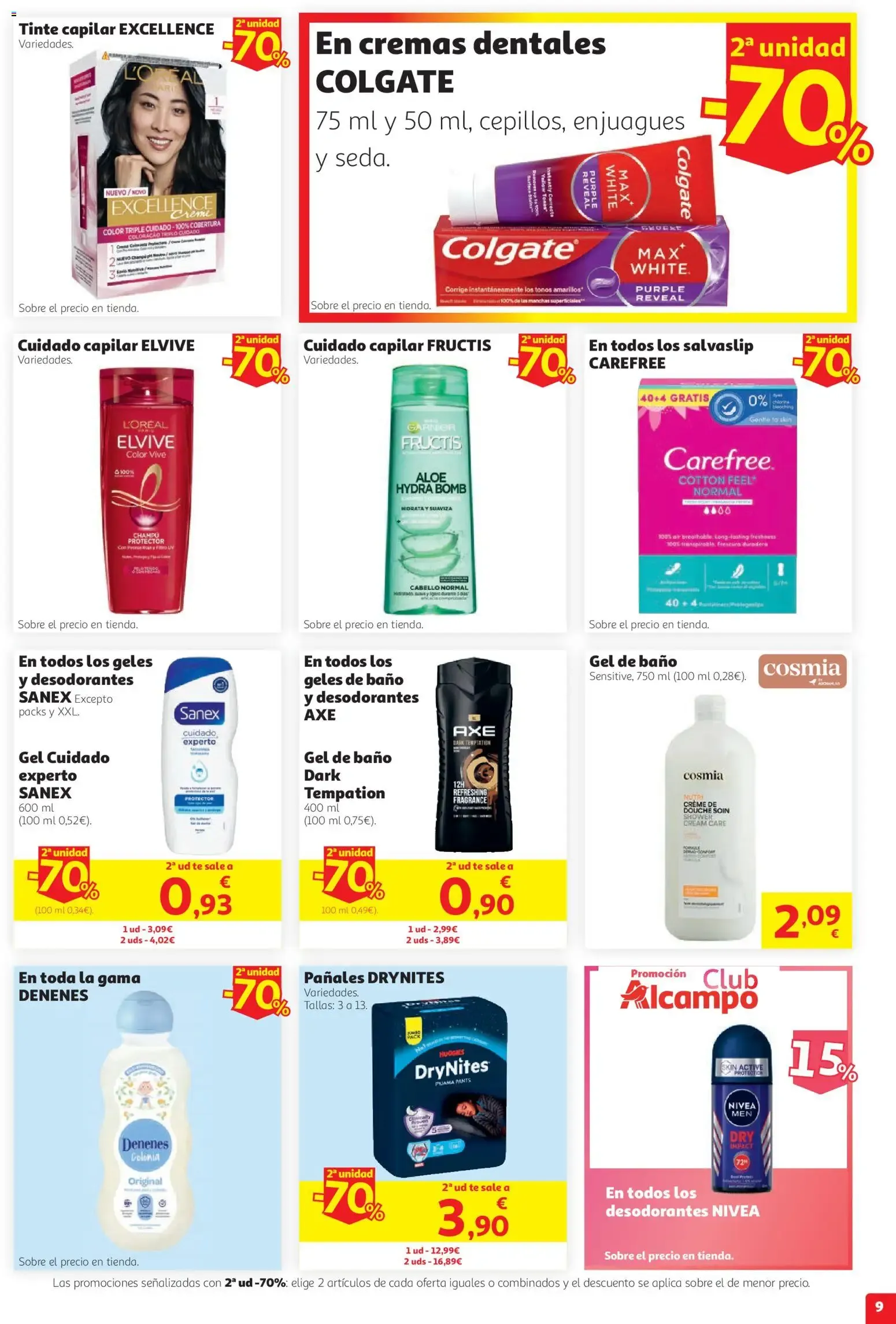 Catálogo de Alcampo Superstore Nacional 27/08/2026 - 09/09/2026 27 de agosto al 9 de septiembre 2026 - Página 9