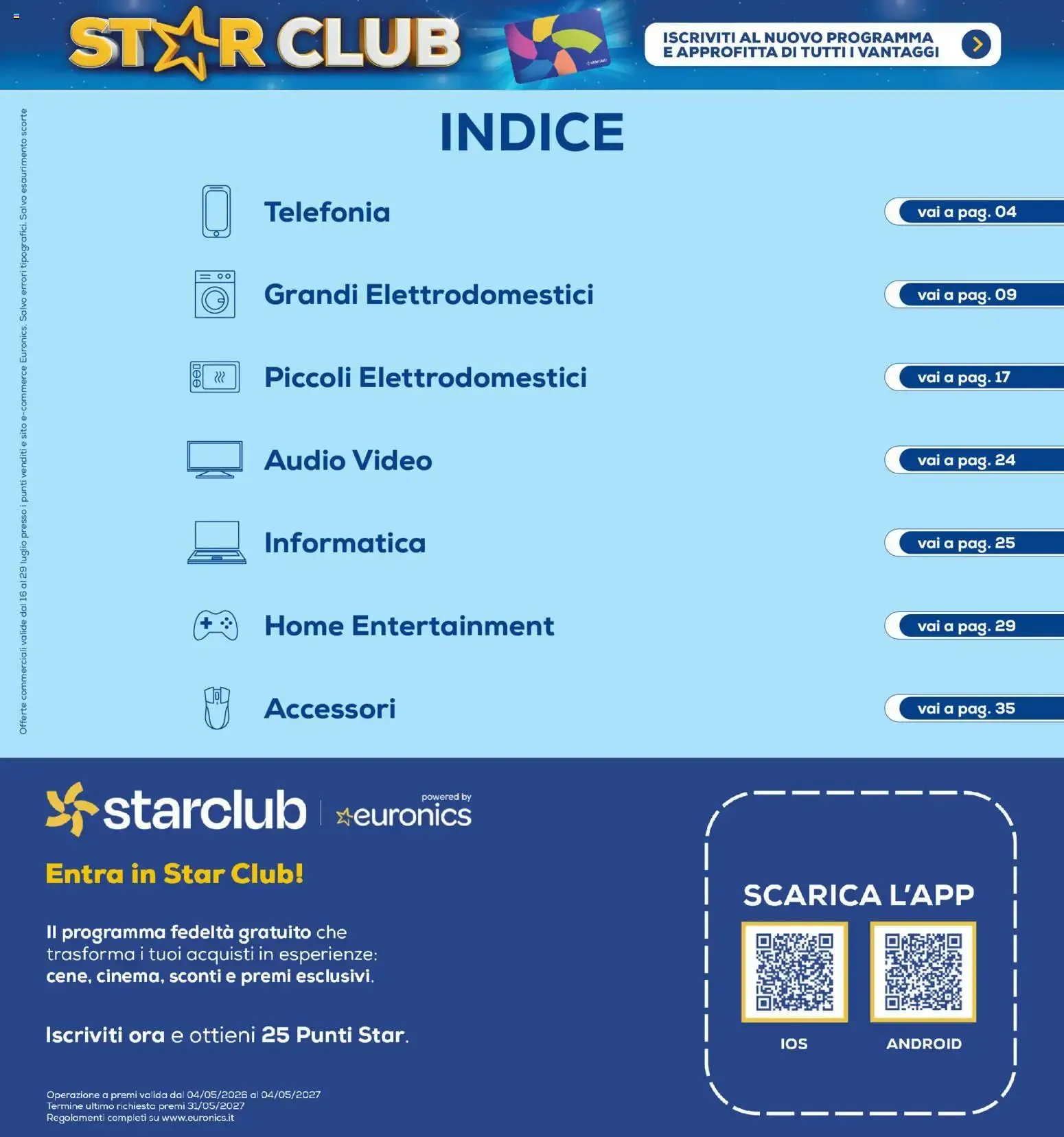 STAR CLUB - IL PROGRAMMA CHE PREMIA I TUOI ACQUISTI da 16 luglio a 29 luglio di 2026 - Pagina del volantino 2