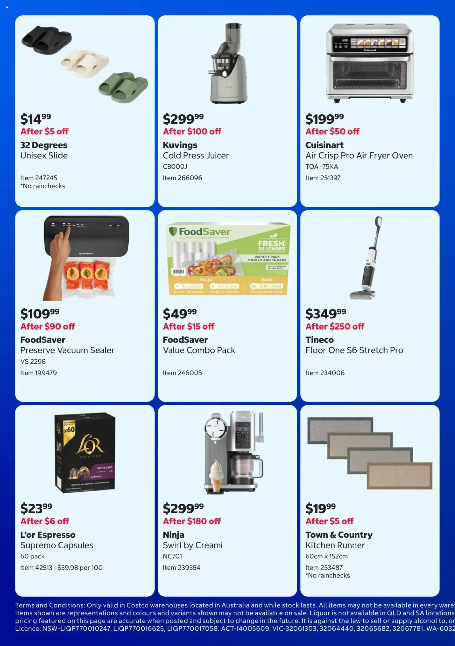 Costco Wholesale In-Warehouse Savings - Catalogue valid from 28 September to 25 October 2026 - page 2